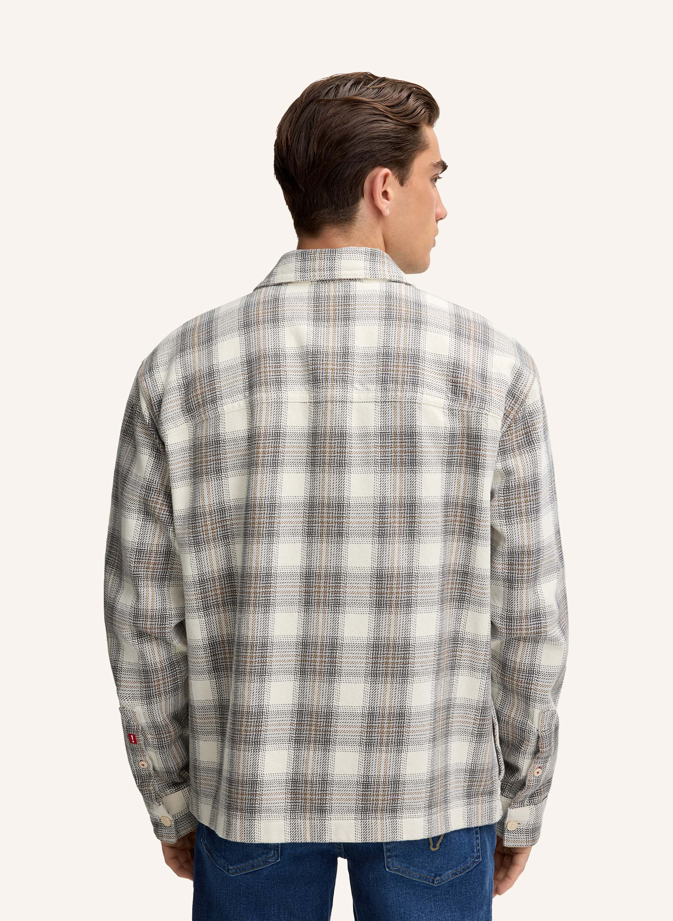 Thumbnail - Joop! Jeans Hemd Casual Fit weiss