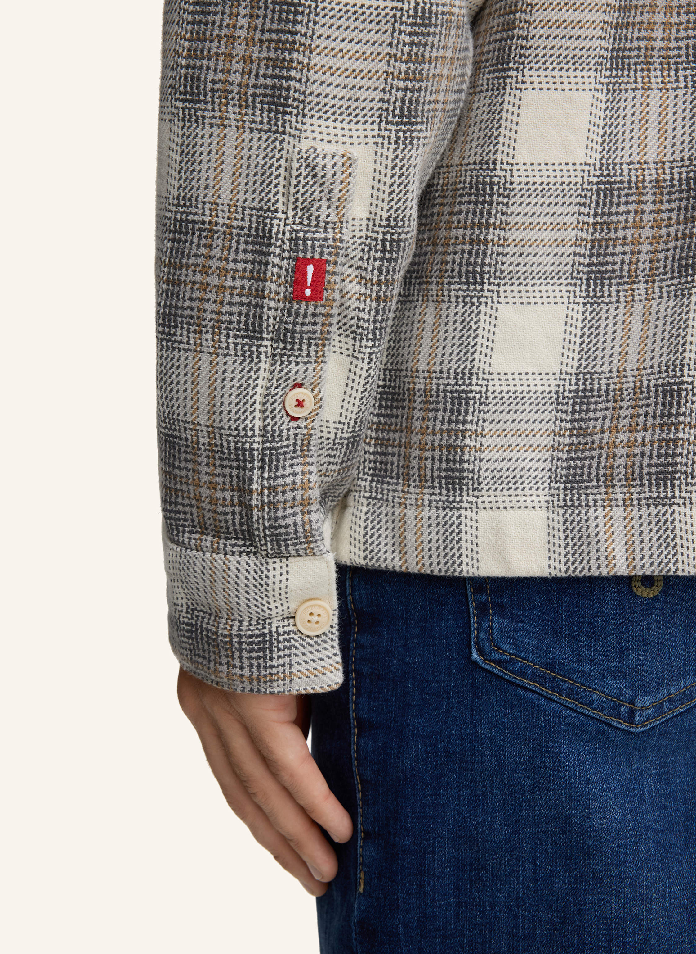 Thumbnail - Joop! Jeans Hemd Casual Fit weiss