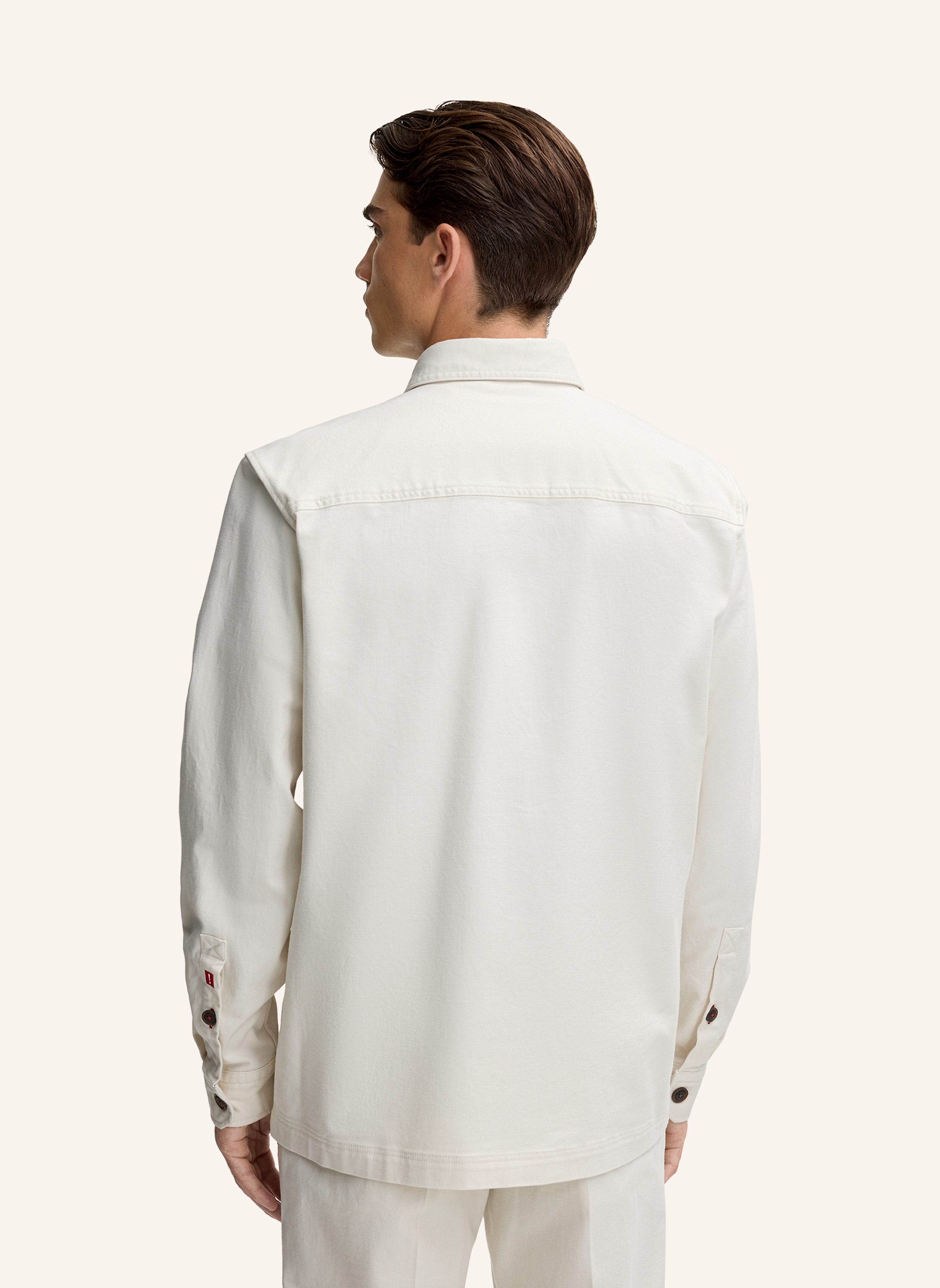 Thumbnail - Joop! Jeans Overshirt weiss