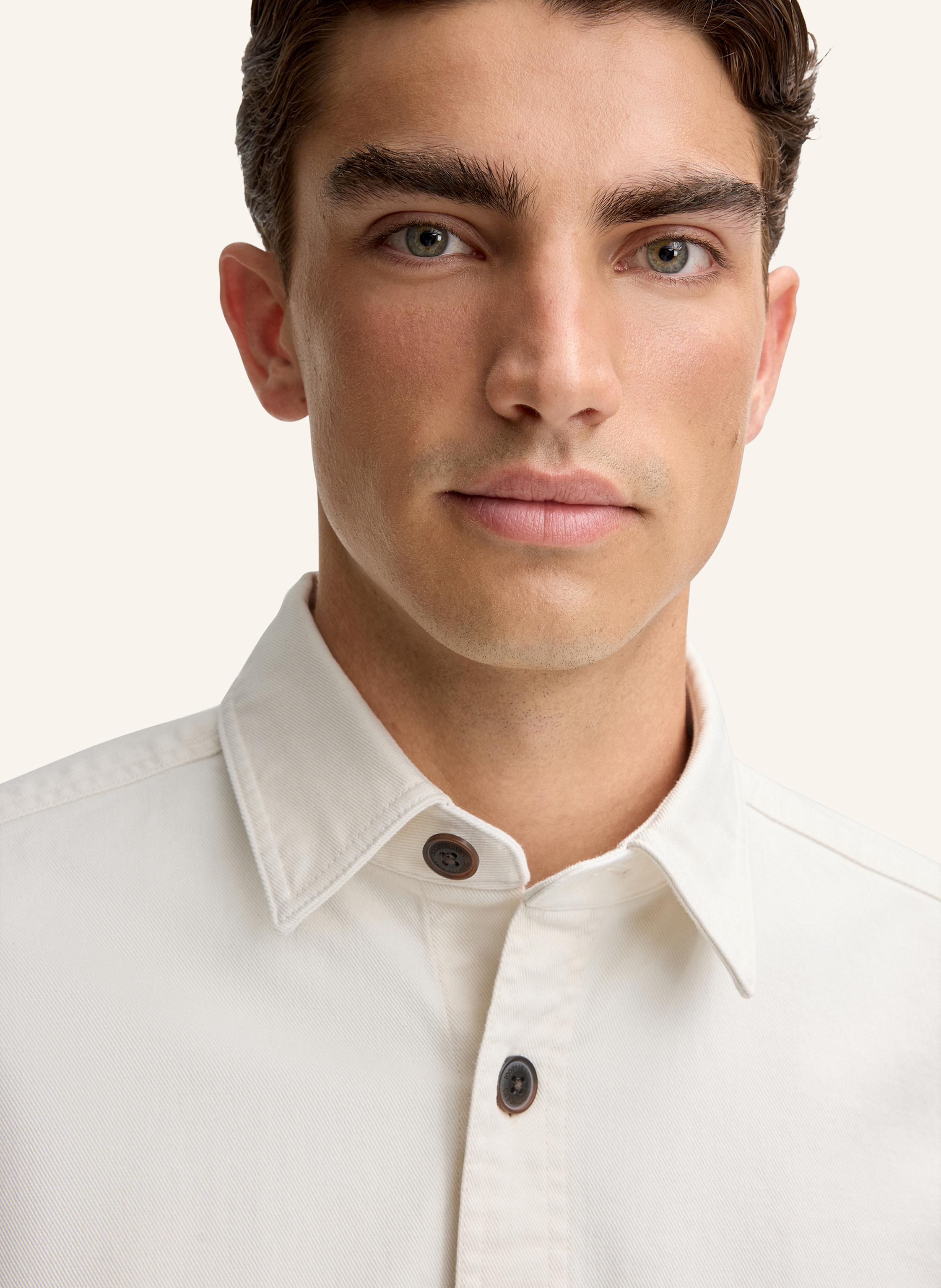 Thumbnail - Joop! Jeans Overshirt weiss