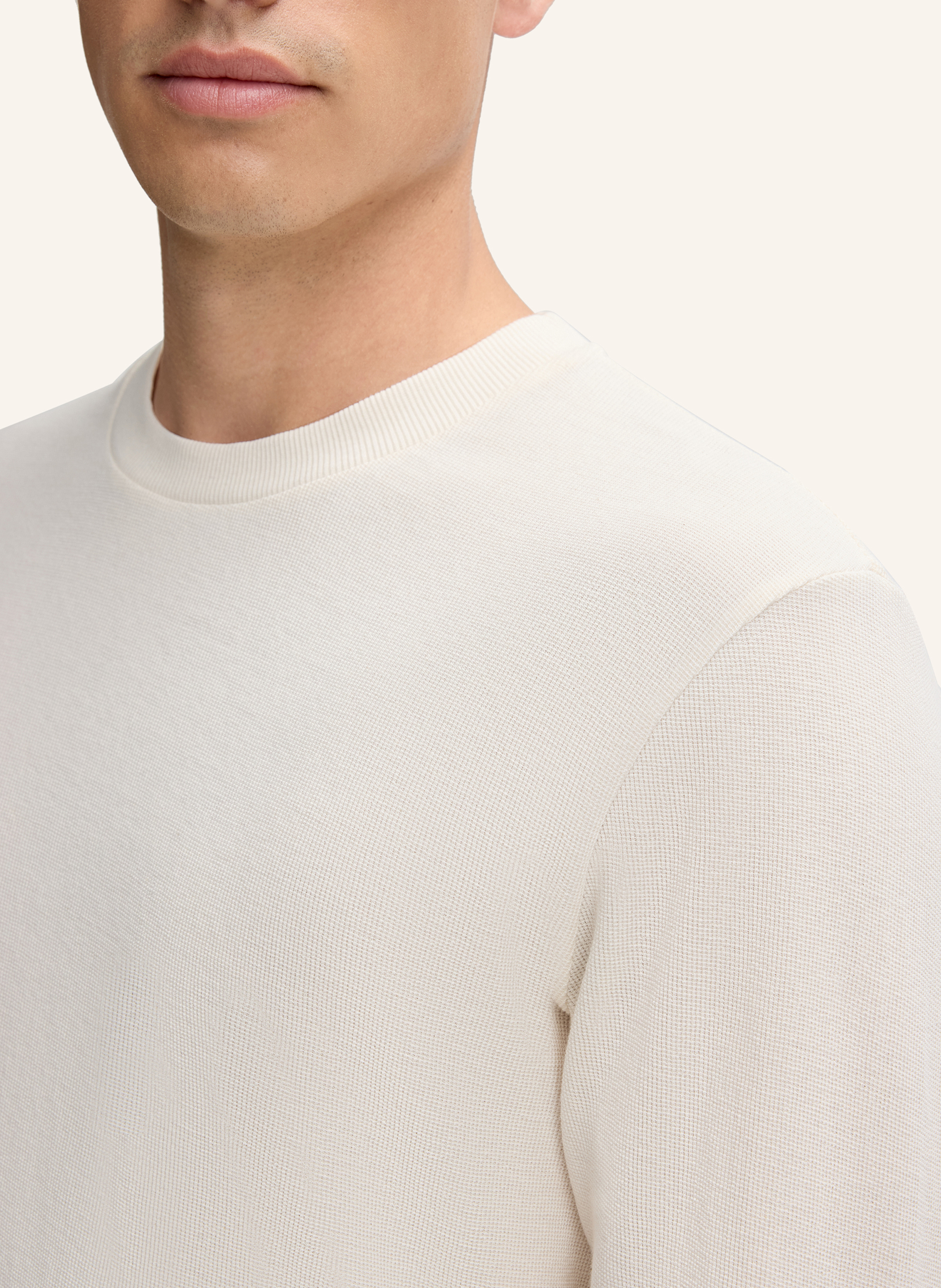 Thumbnail - Joop! Jeans Longsleeve weiss