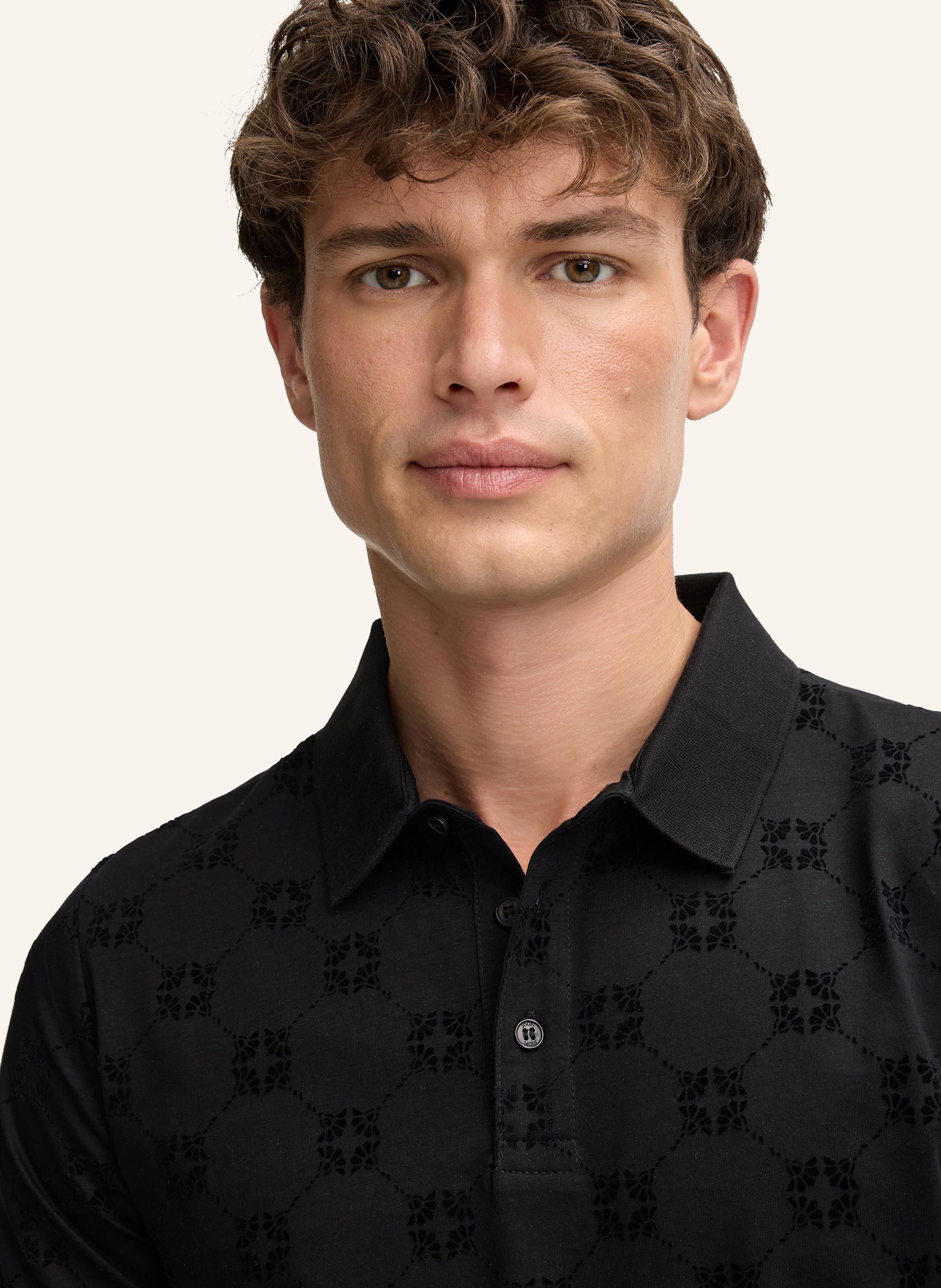 Thumbnail - Joop! Poloshirt Modern Fit schwarz