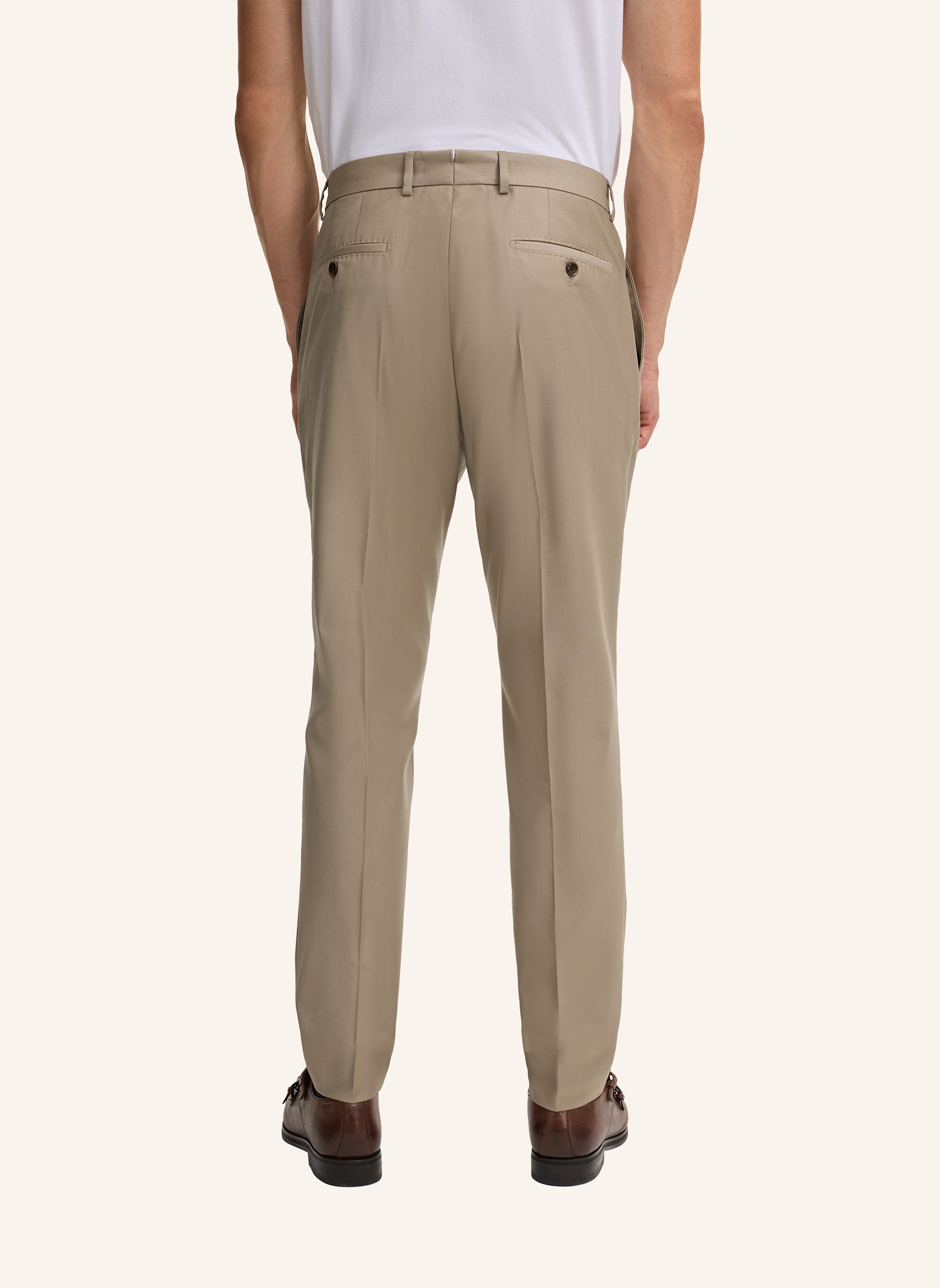 Thumbnail - Joop! Hose Slim Fit beige