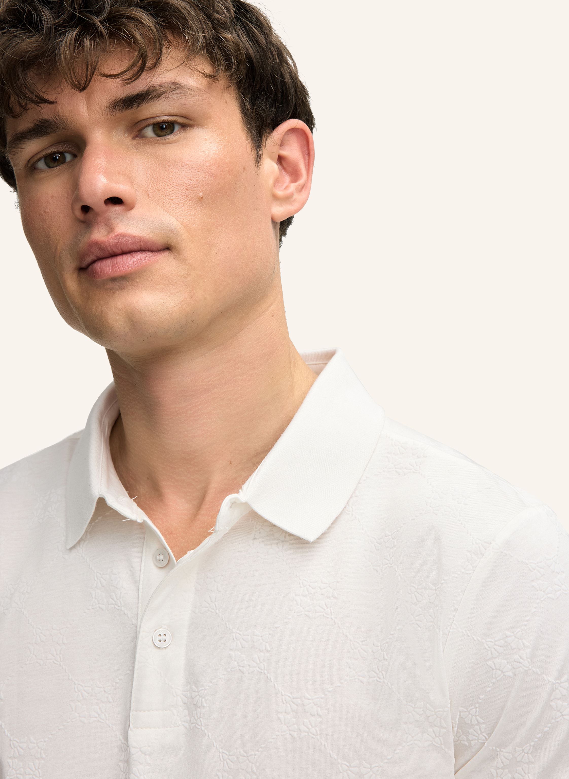 Thumbnail - Joop! Poloshirt Modern Fit weiss