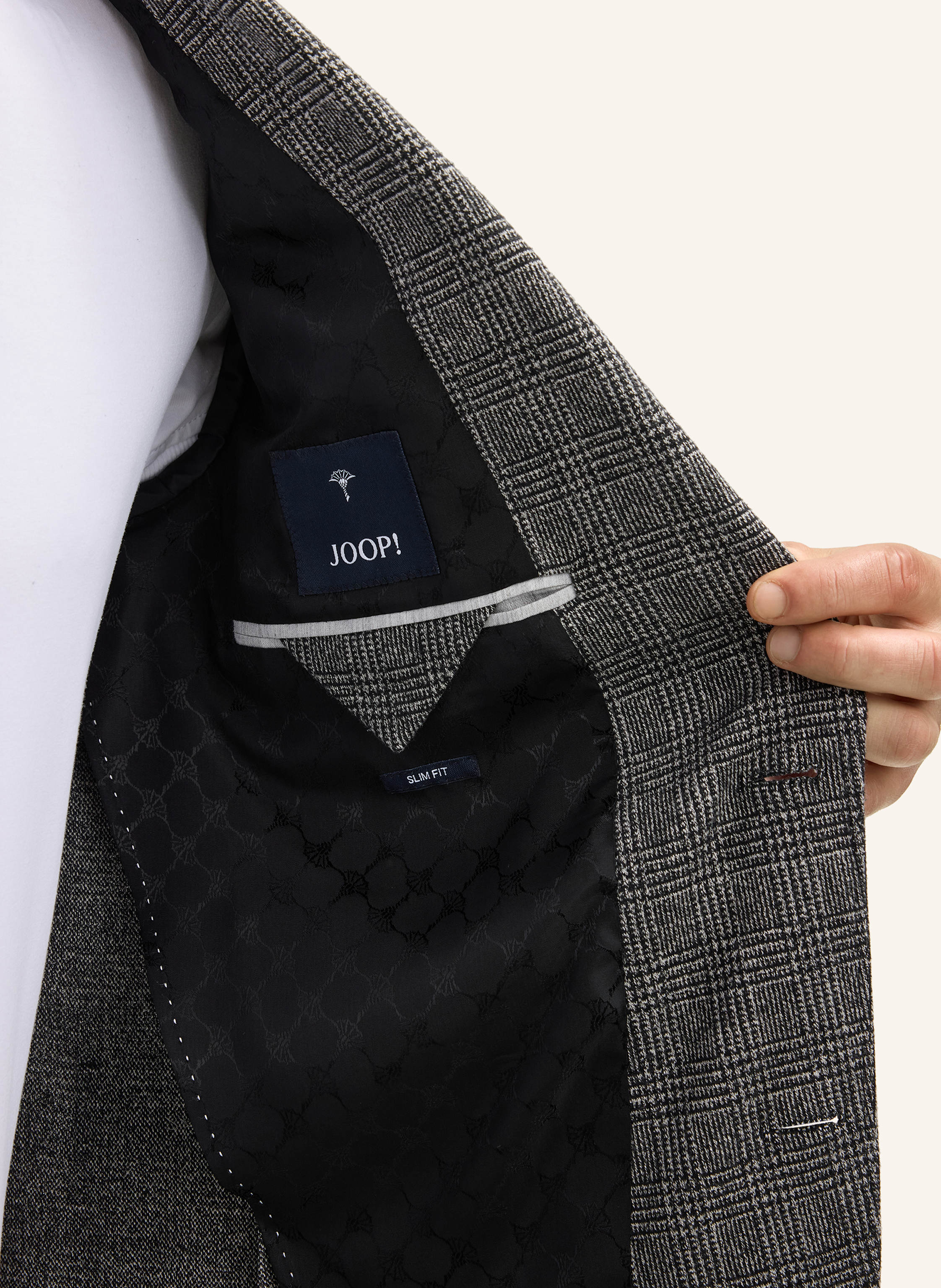 Thumbnail - Joop! Sakko Slim Fit grau