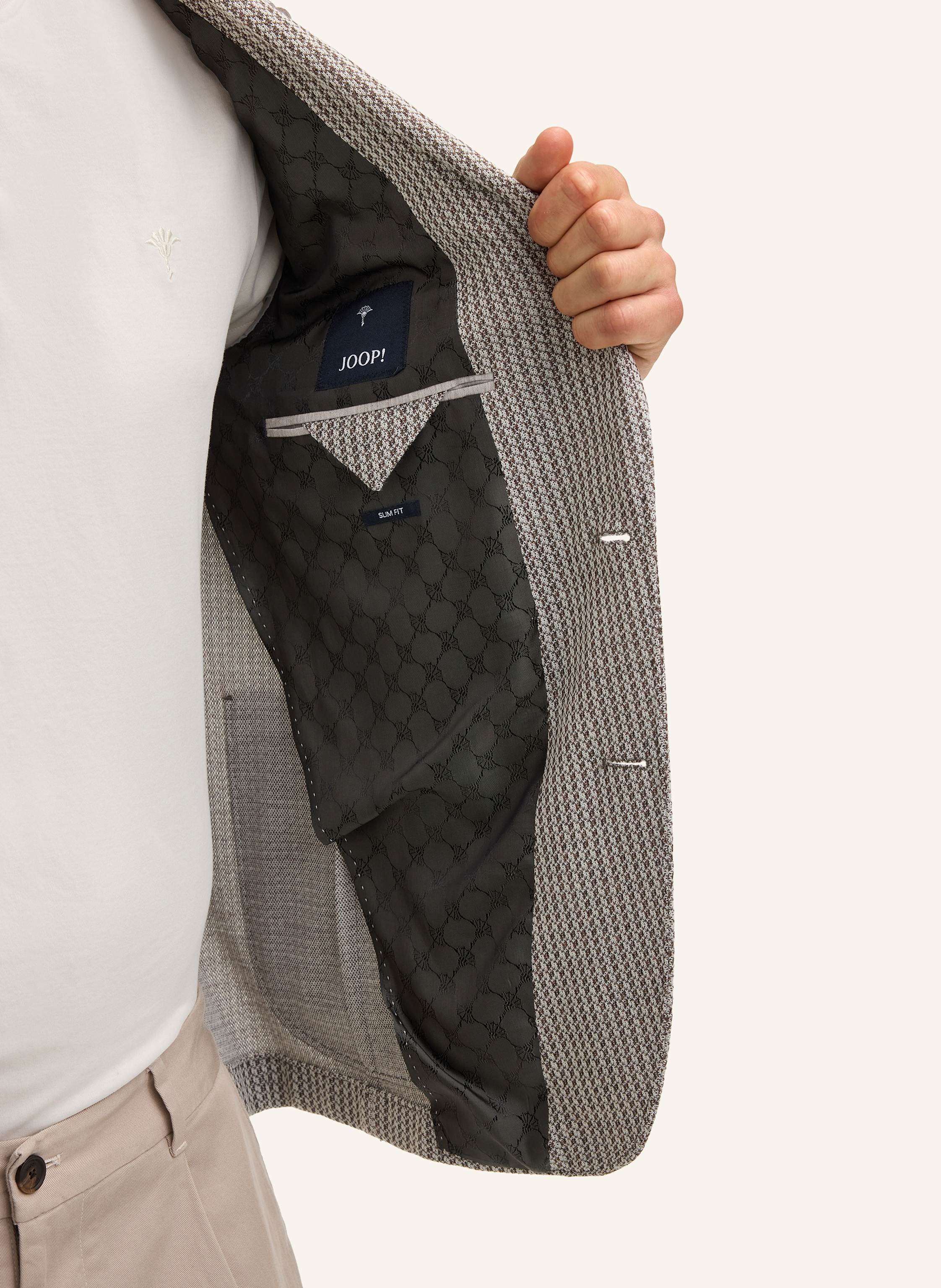 Thumbnail - Joop! Sakko Slim Fit beige