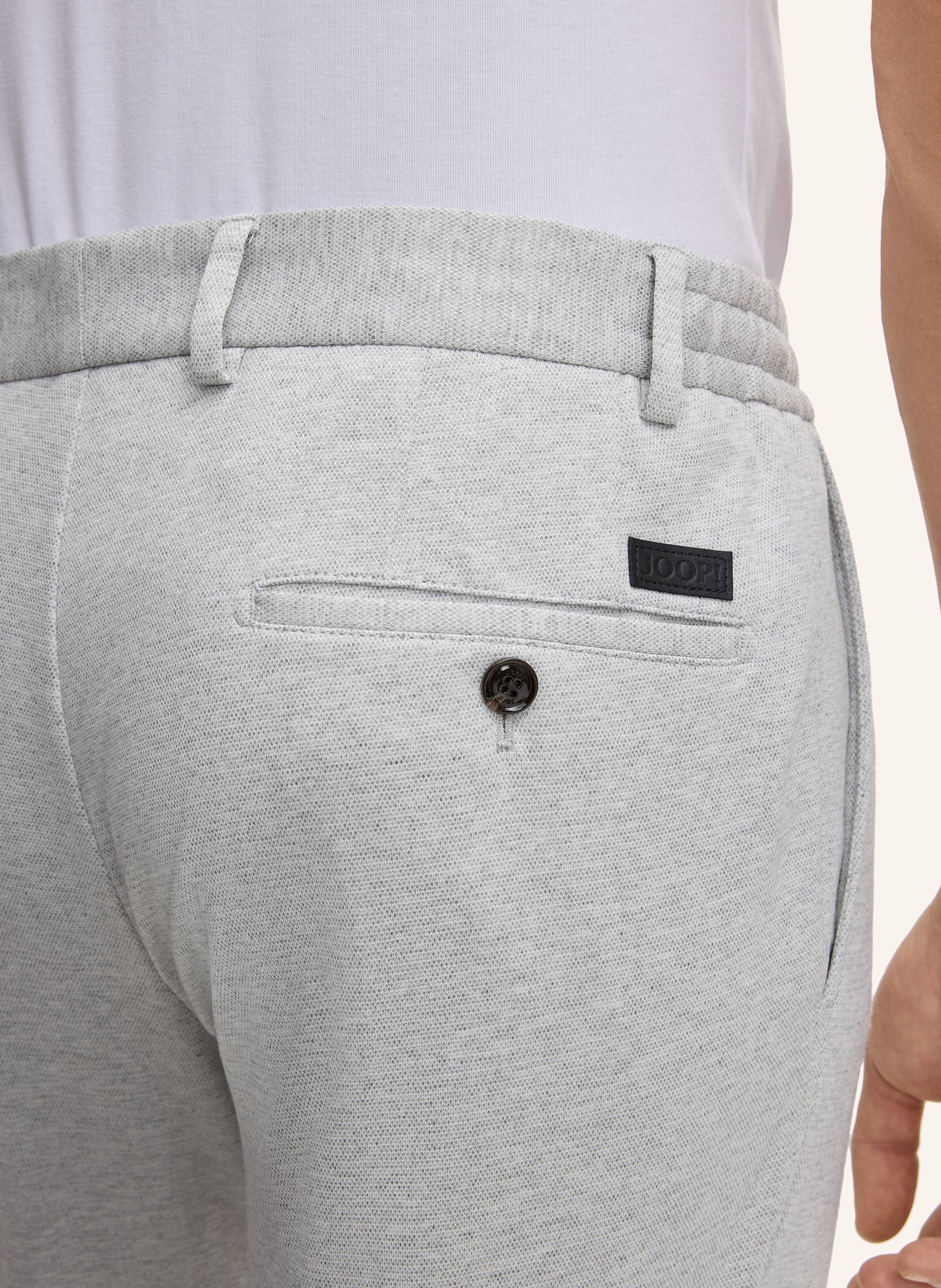 Thumbnail - Joop! Anzughose Sake Im Jogging-Stil Slim Fit grau