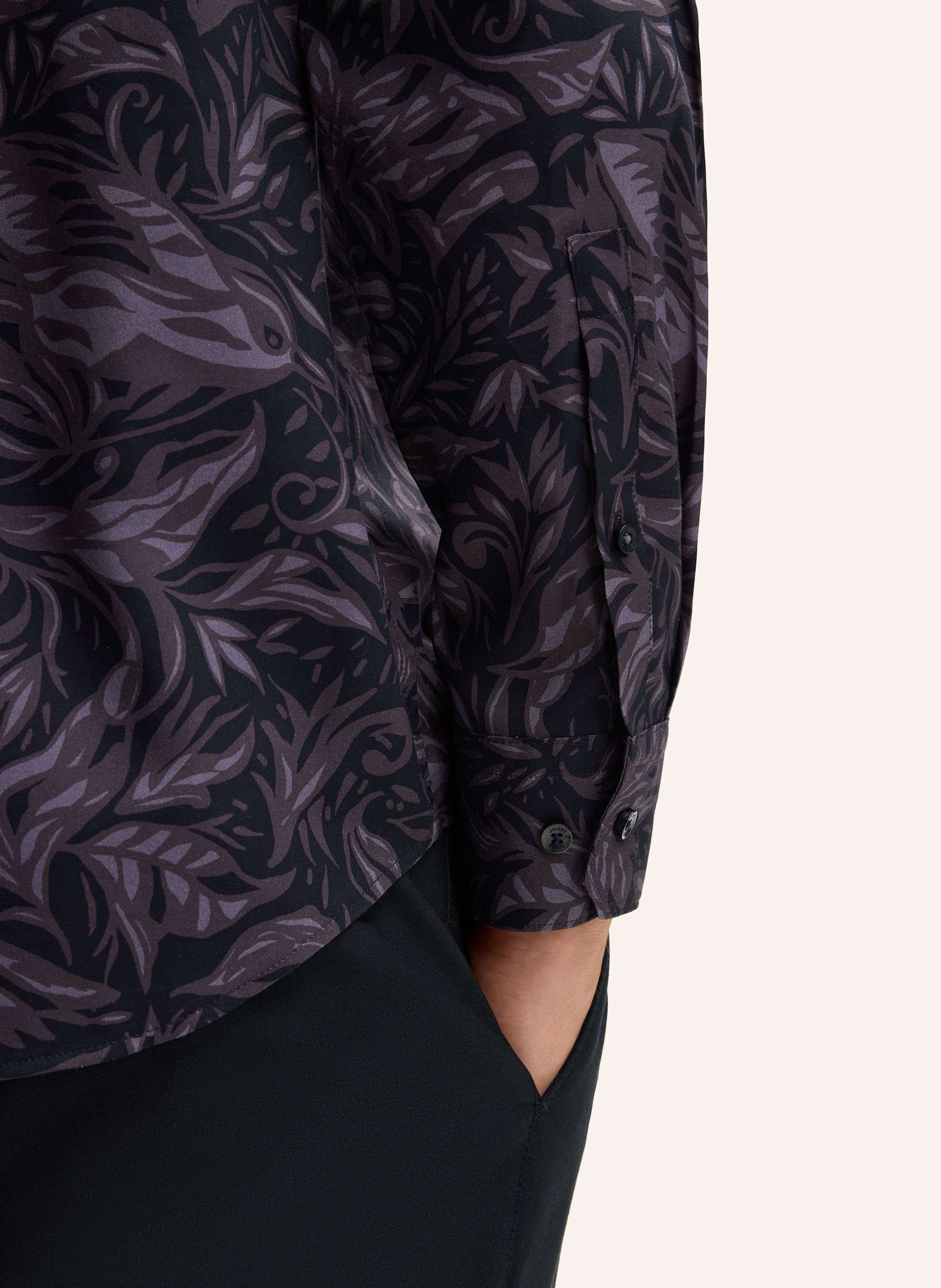 Thumbnail - Joop! Hemd Loose Fit lila