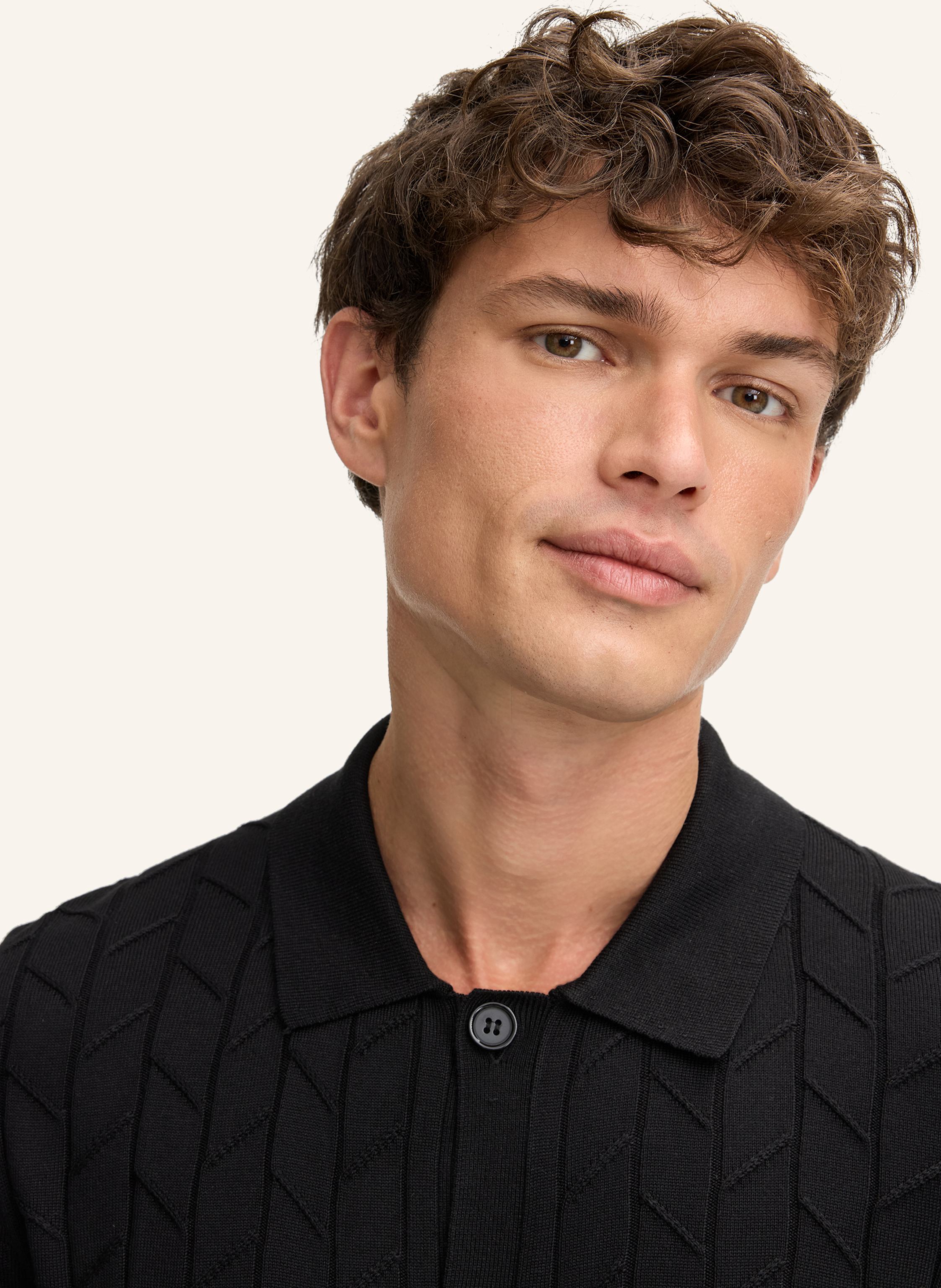 Thumbnail - Joop! Poloshirt Modern Fit schwarz