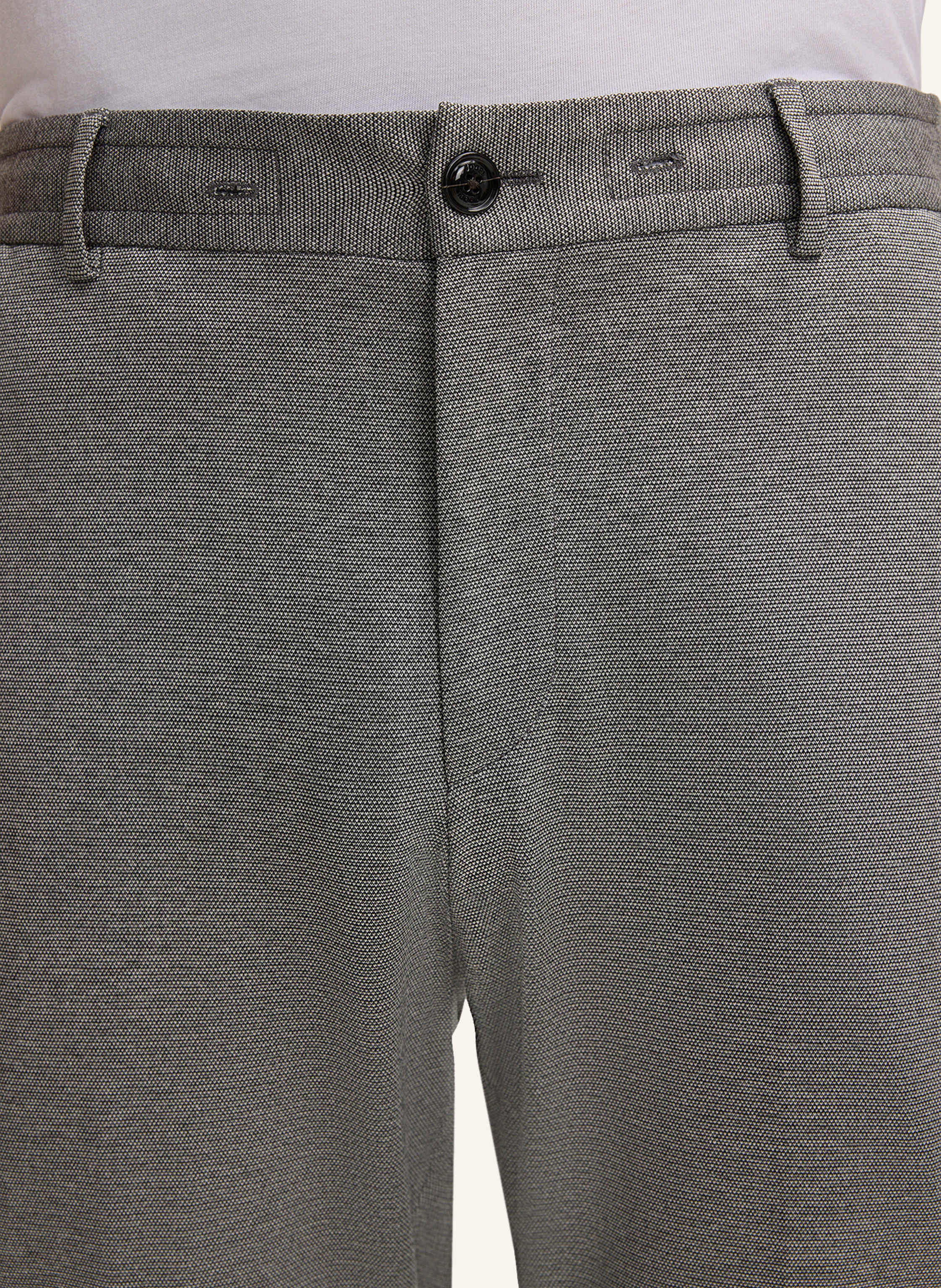 Thumbnail - Joop! Anzughose Sake Im Jogging-Stil Slim Fit grau