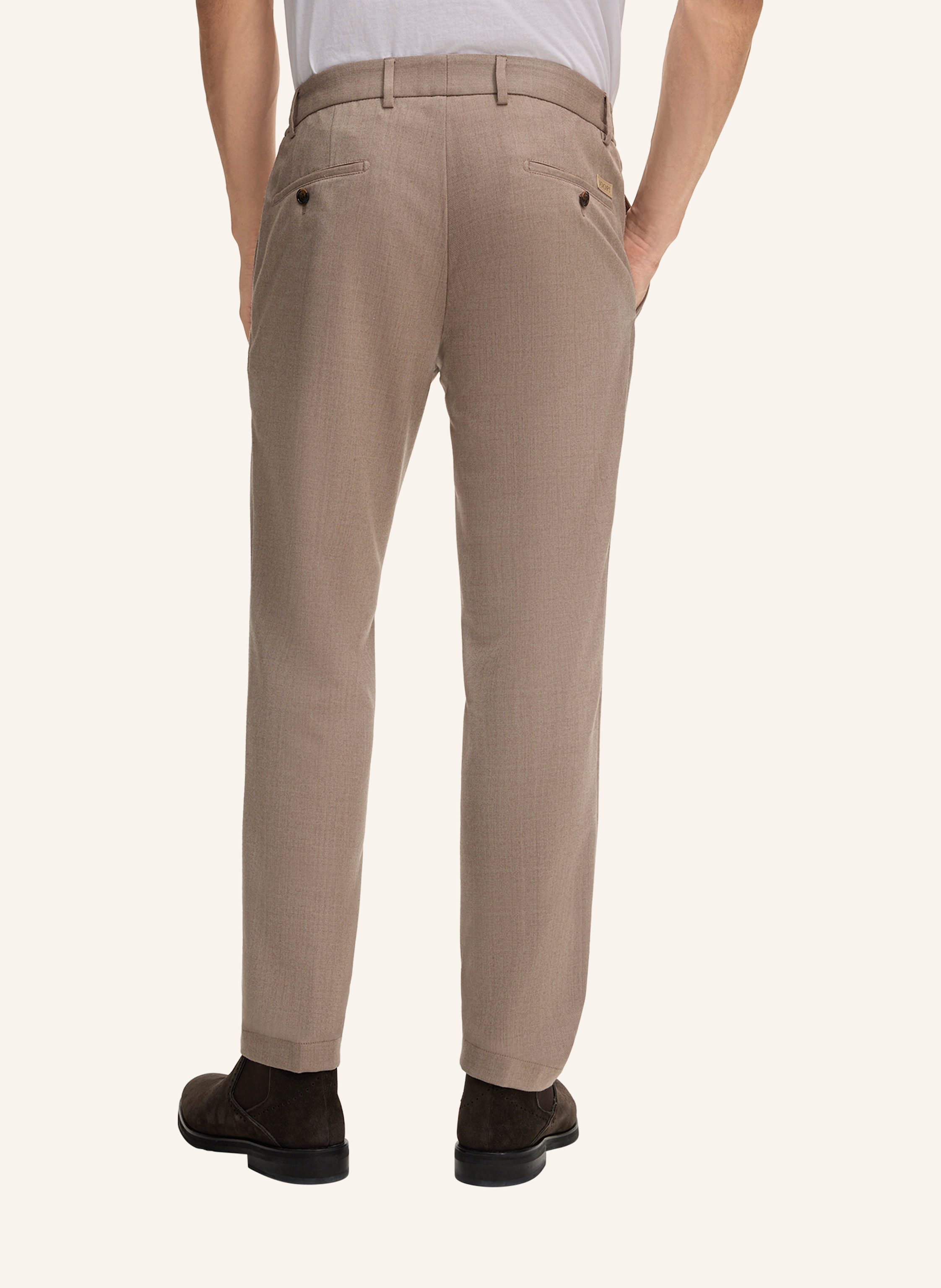 Thumbnail - Joop! Stoffhose Slim Fit beige