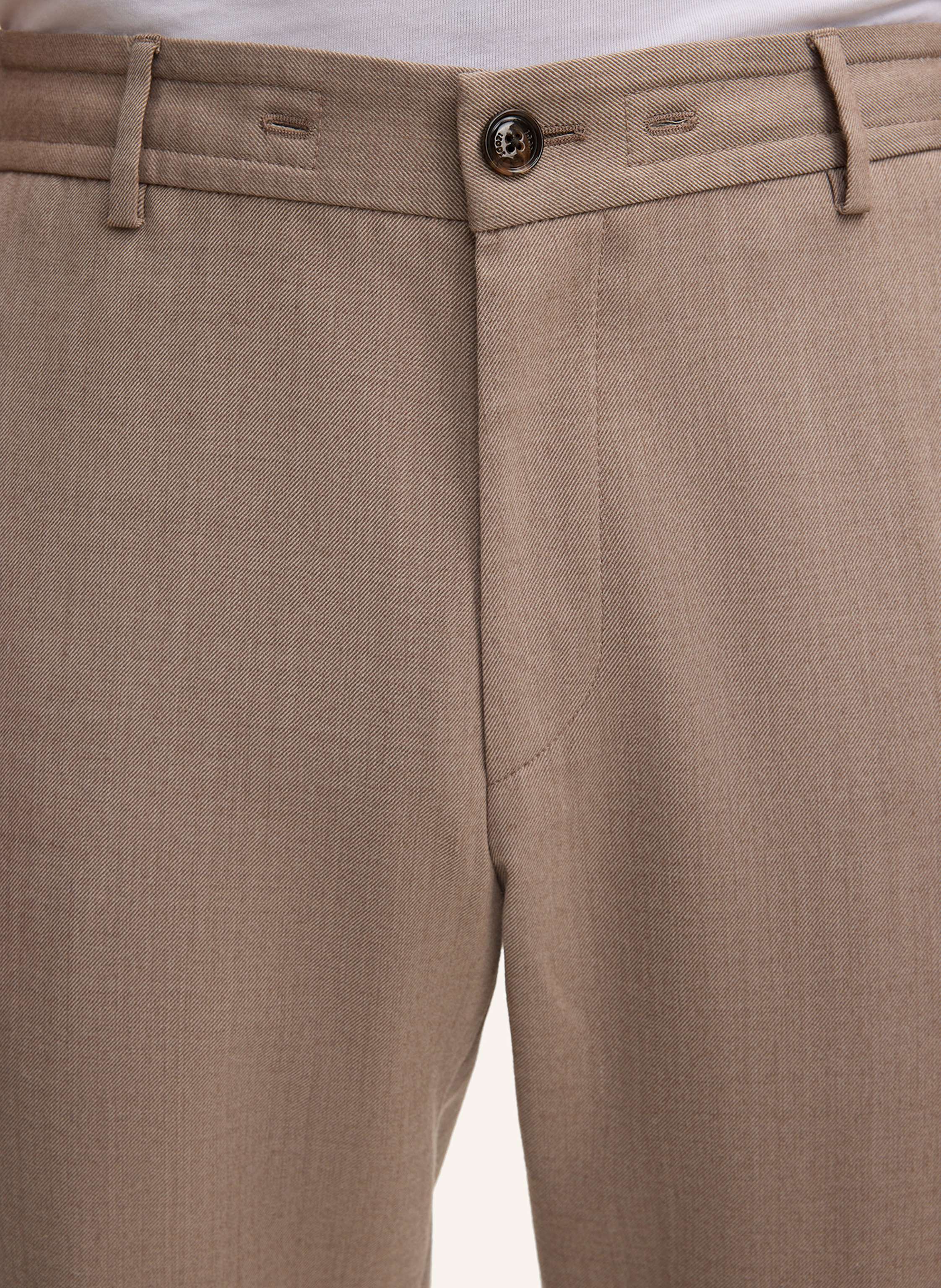 Thumbnail - Joop! Stoffhose Slim Fit beige