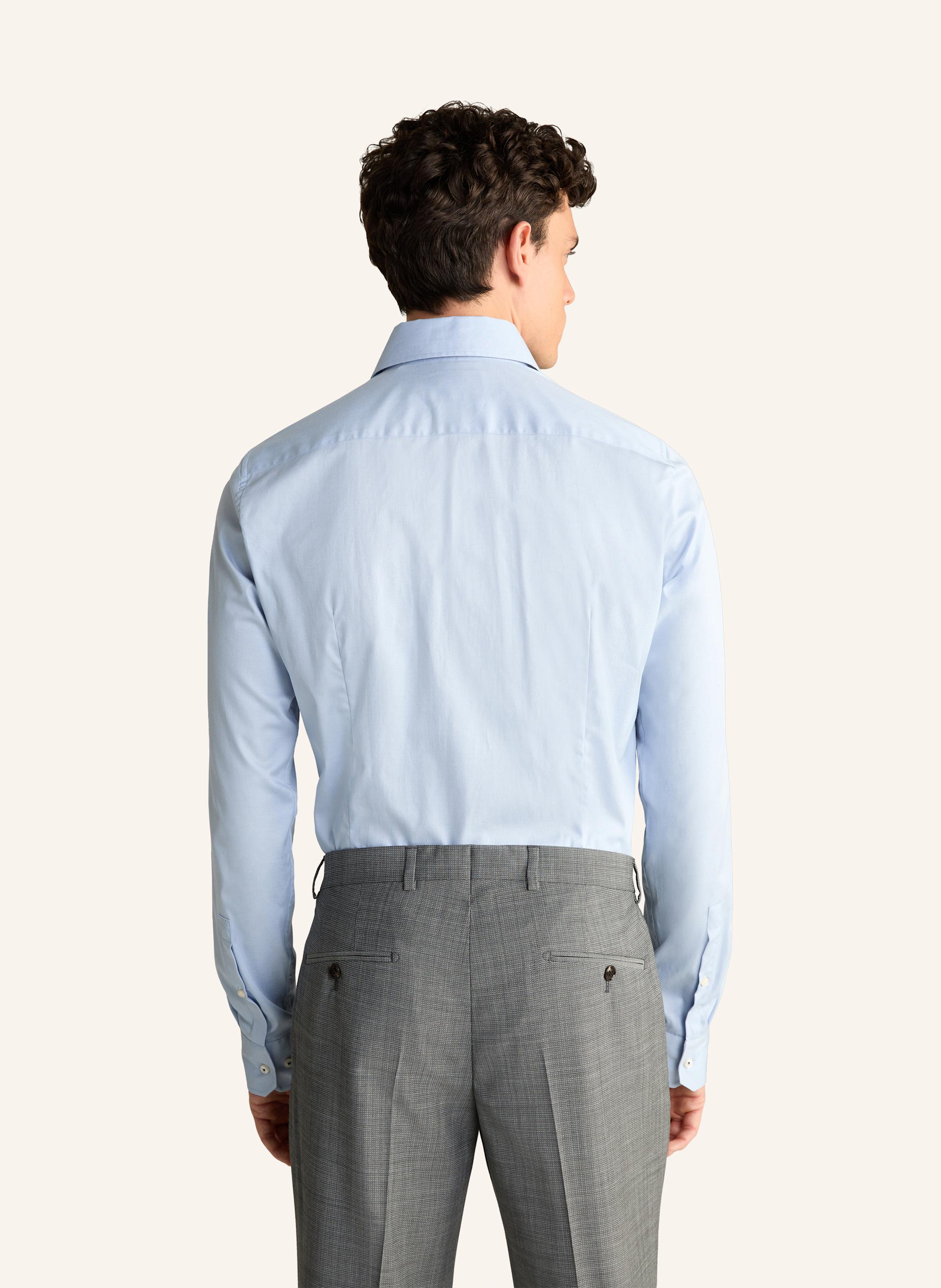 Thumbnail - Joop! Hemd Slim Fit blau