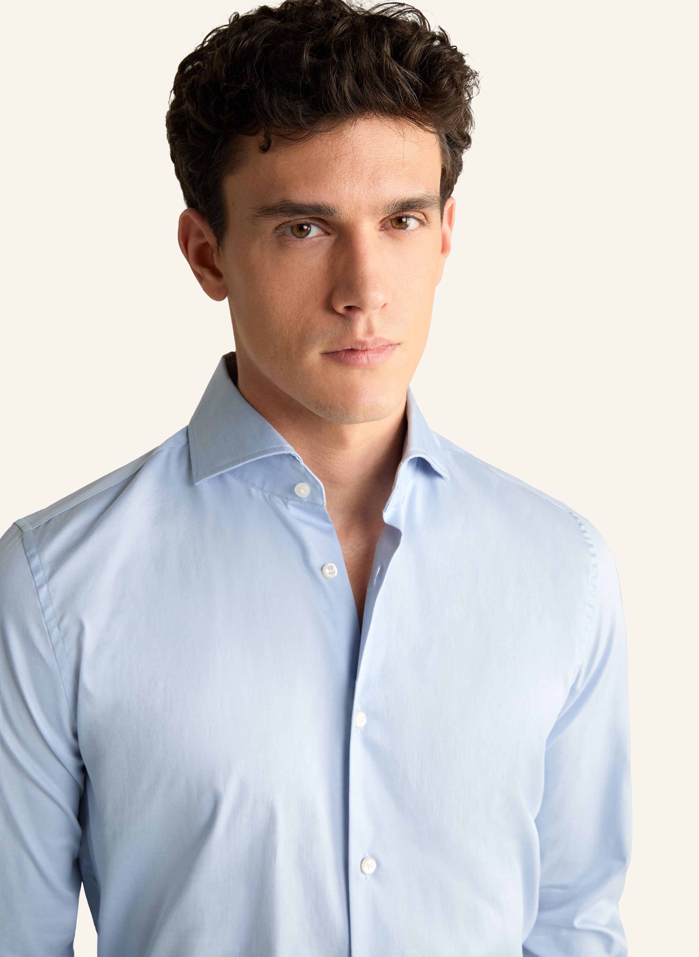 Thumbnail - Joop! Hemd Slim Fit blau