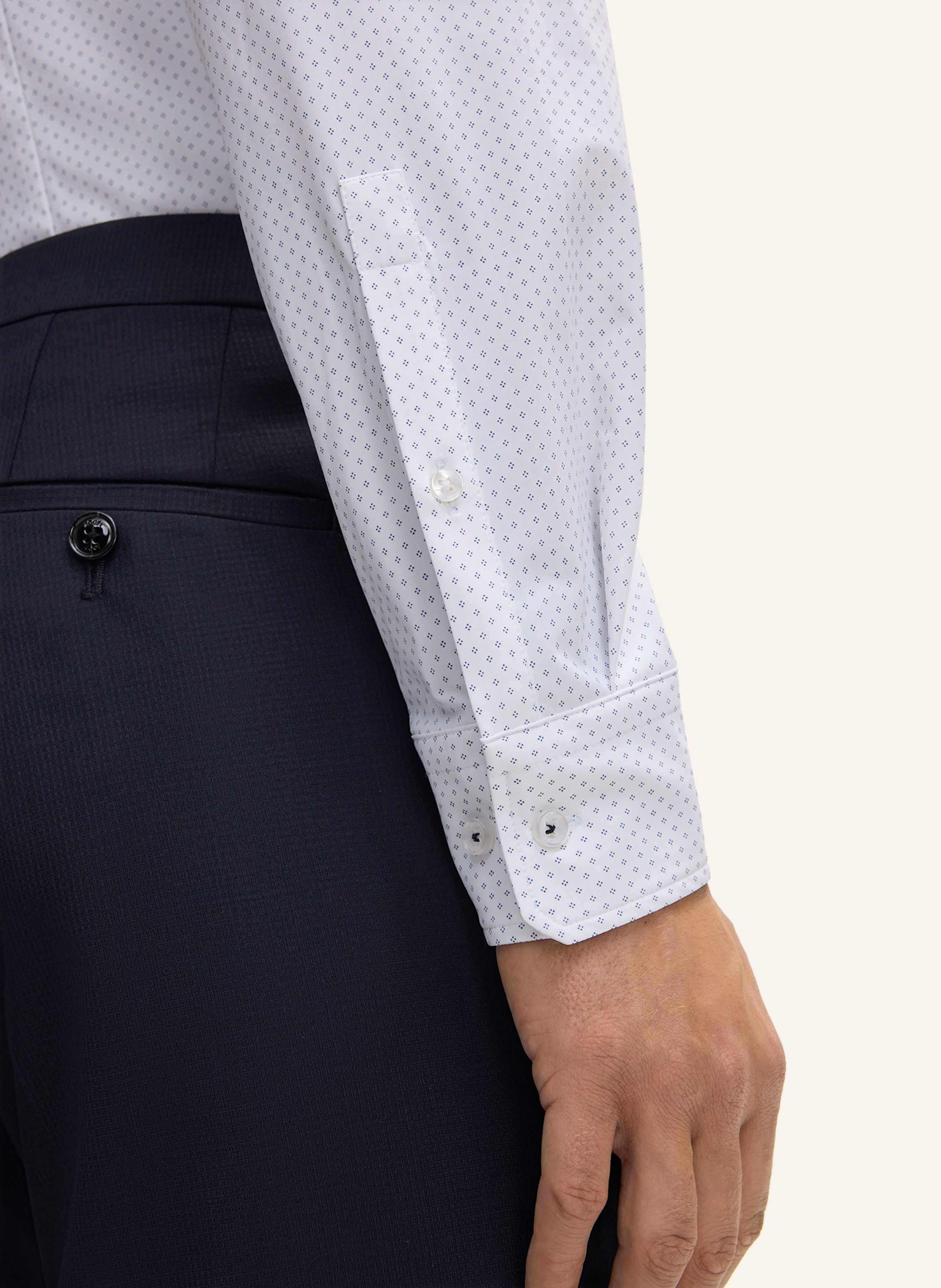 Thumbnail - Joop! Hemd Slim Fit weiss