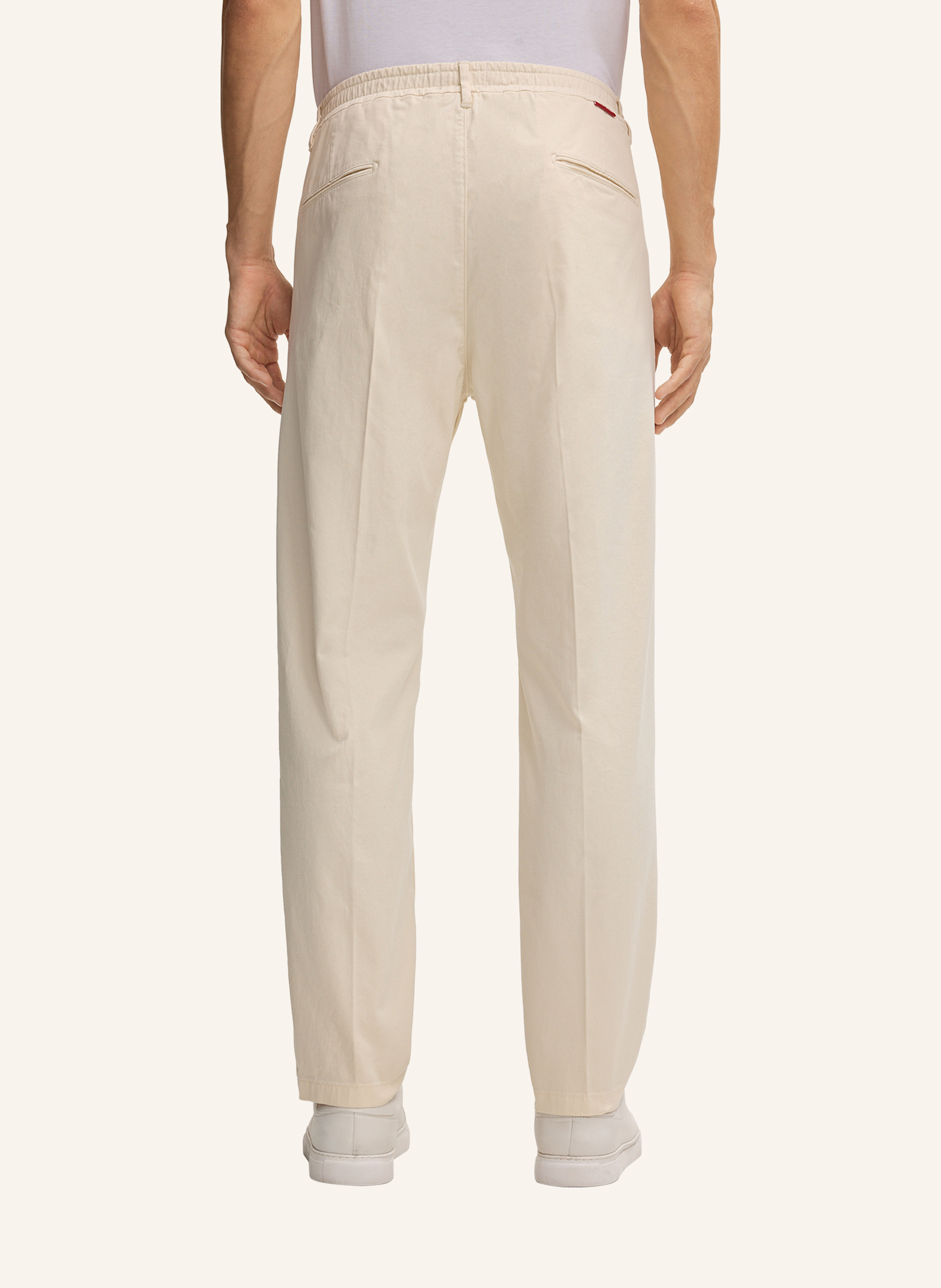 Thumbnail - Joop! Jeans Bundfaltenhose Loose Fit blau