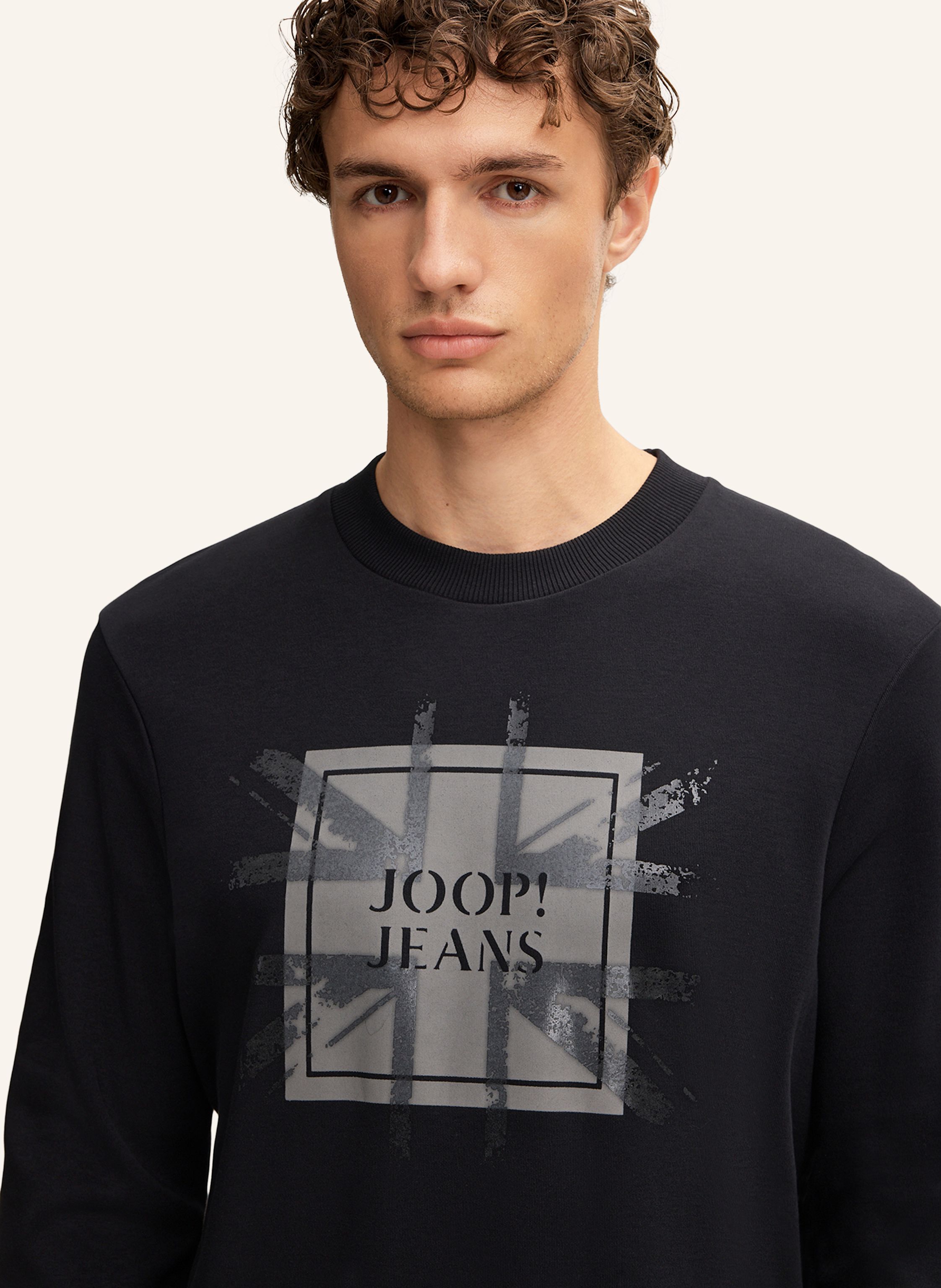 Thumbnail - Joop! Jeans Sweatshirt schwarz