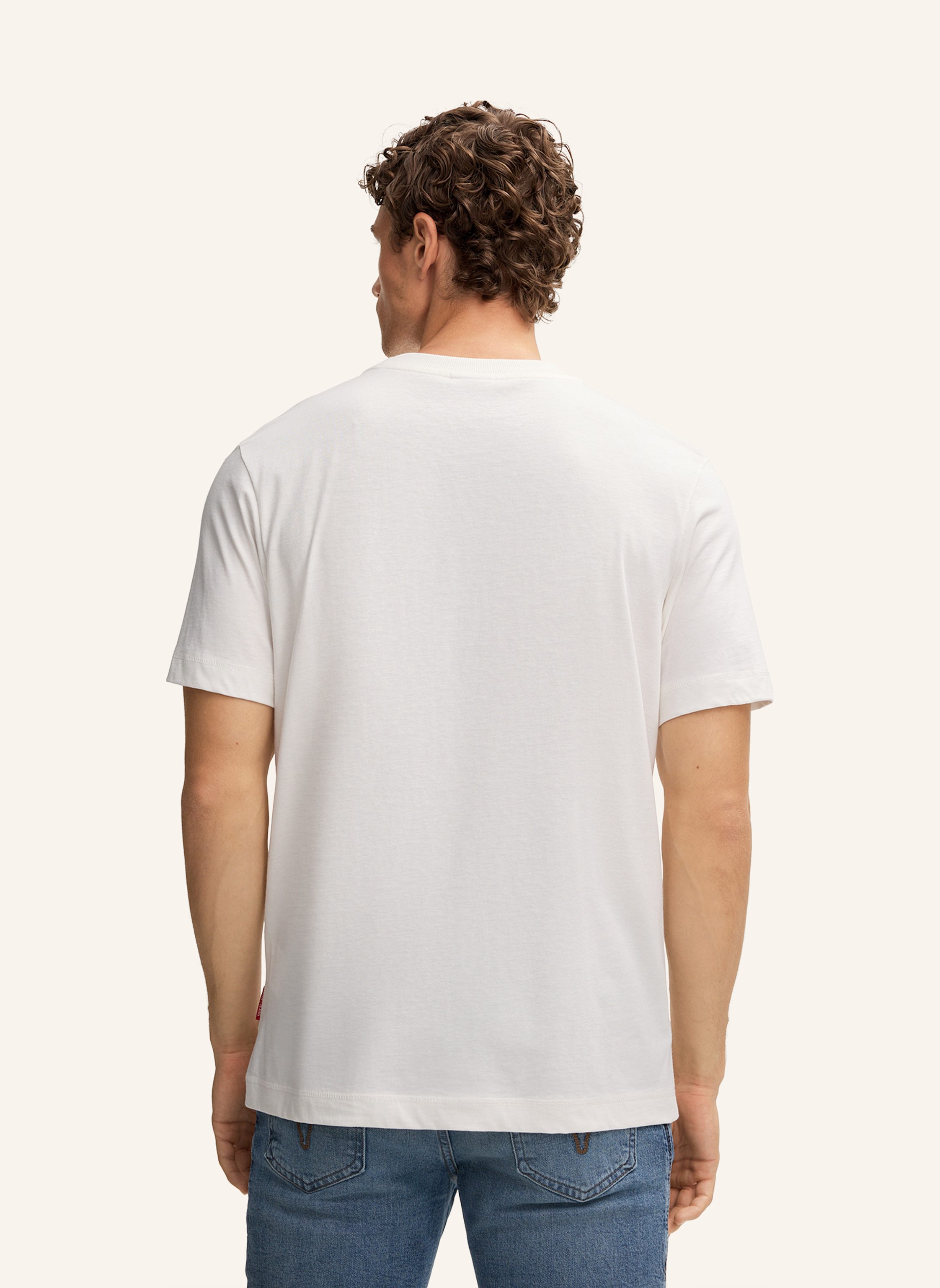 Thumbnail - Joop! Jeans T-Shirt weiss