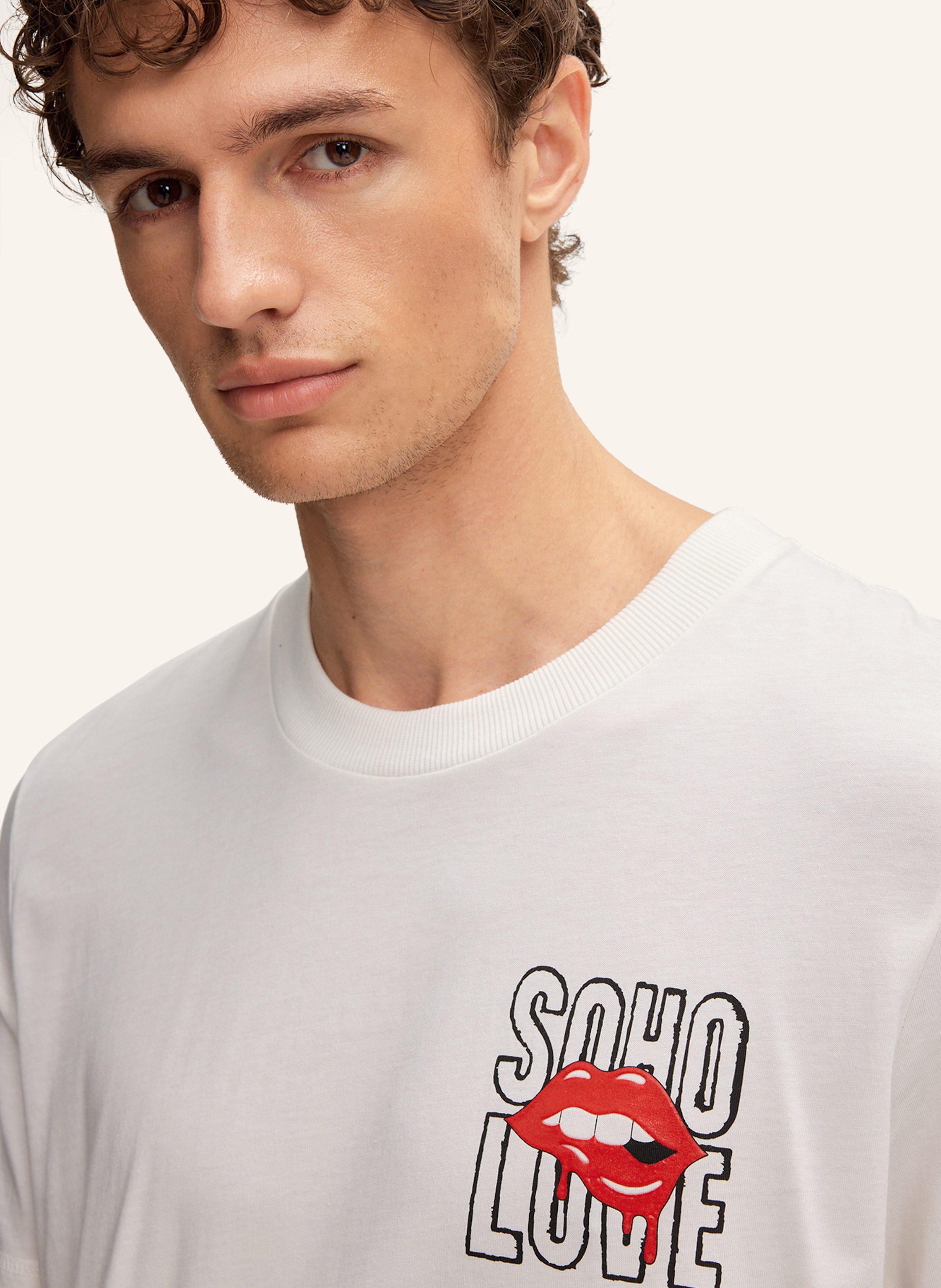 Thumbnail - Joop! Jeans T-Shirt weiss