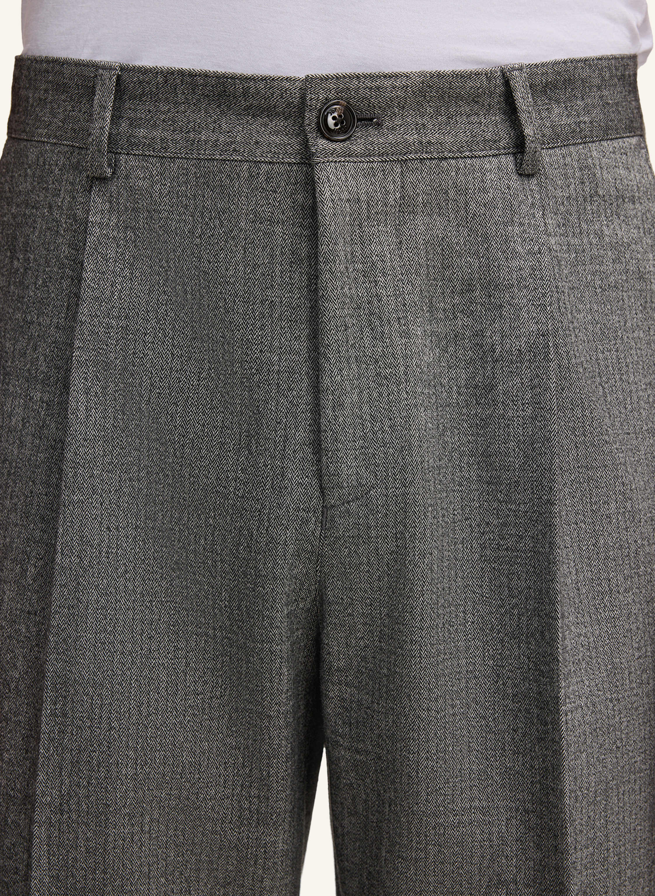 Thumbnail - Joop! Stoffhose Loose Fit grau