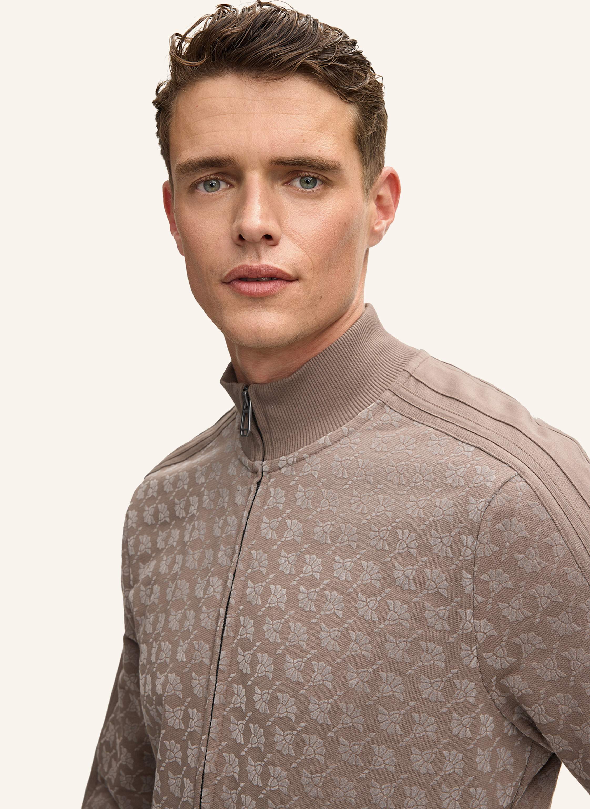 Thumbnail - Joop! Sweatjacke beige