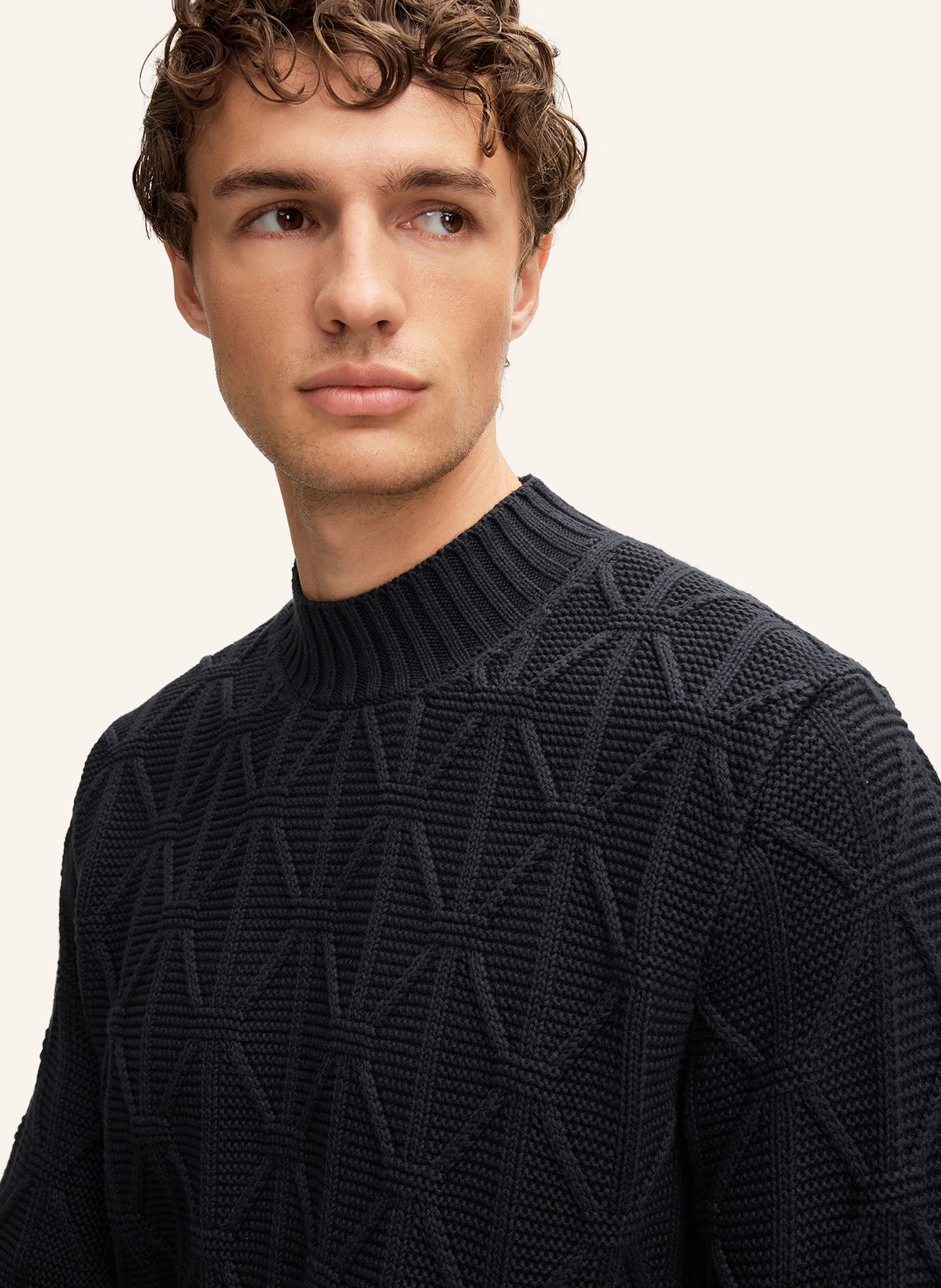 Thumbnail - Joop! Jeans Strickpullover blau