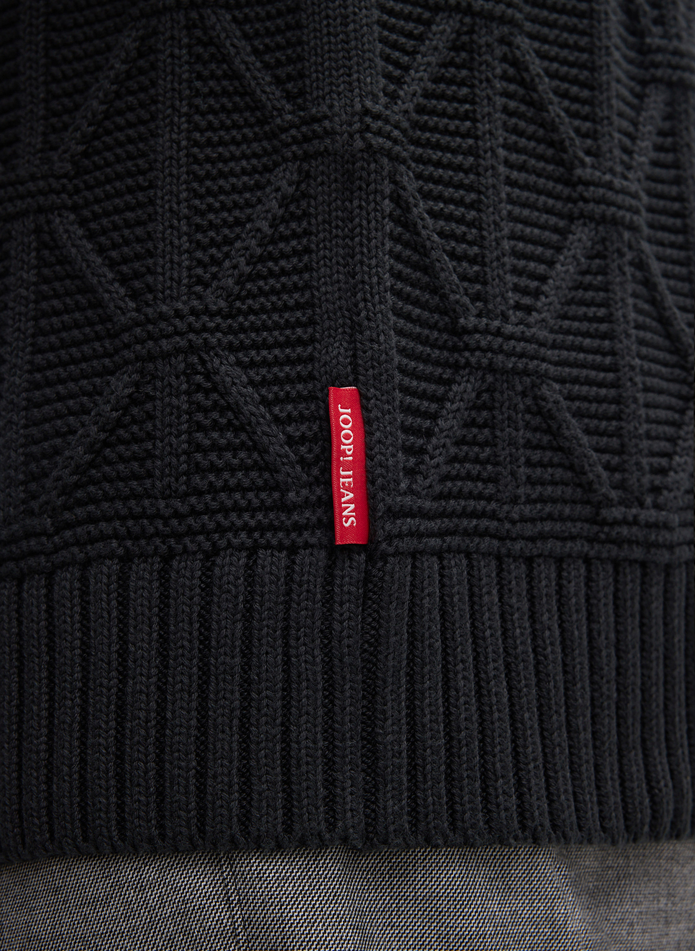 Thumbnail - Joop! Jeans Strickpullover blau
