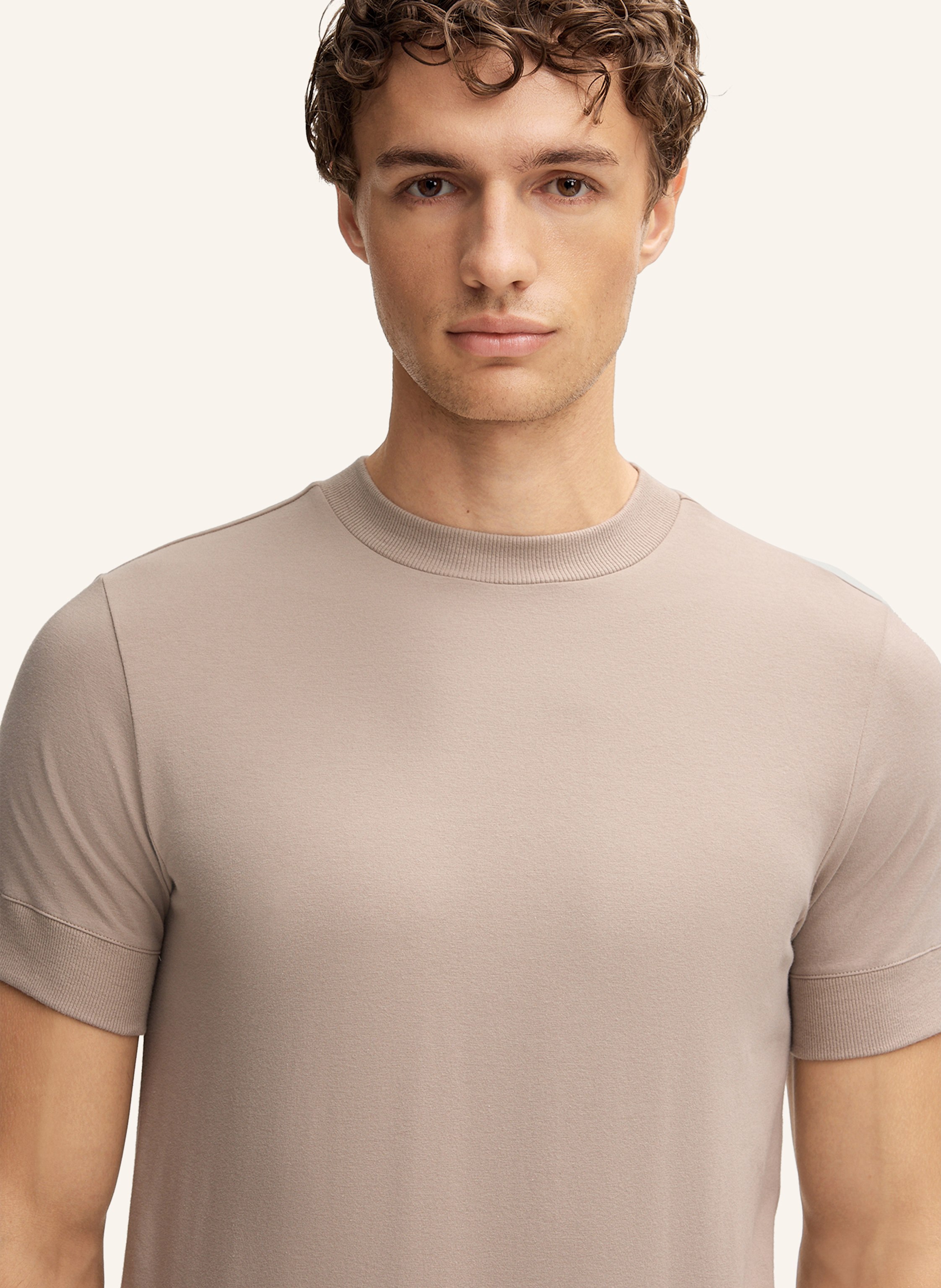 Thumbnail - Joop! Jeans T-Shirt beige