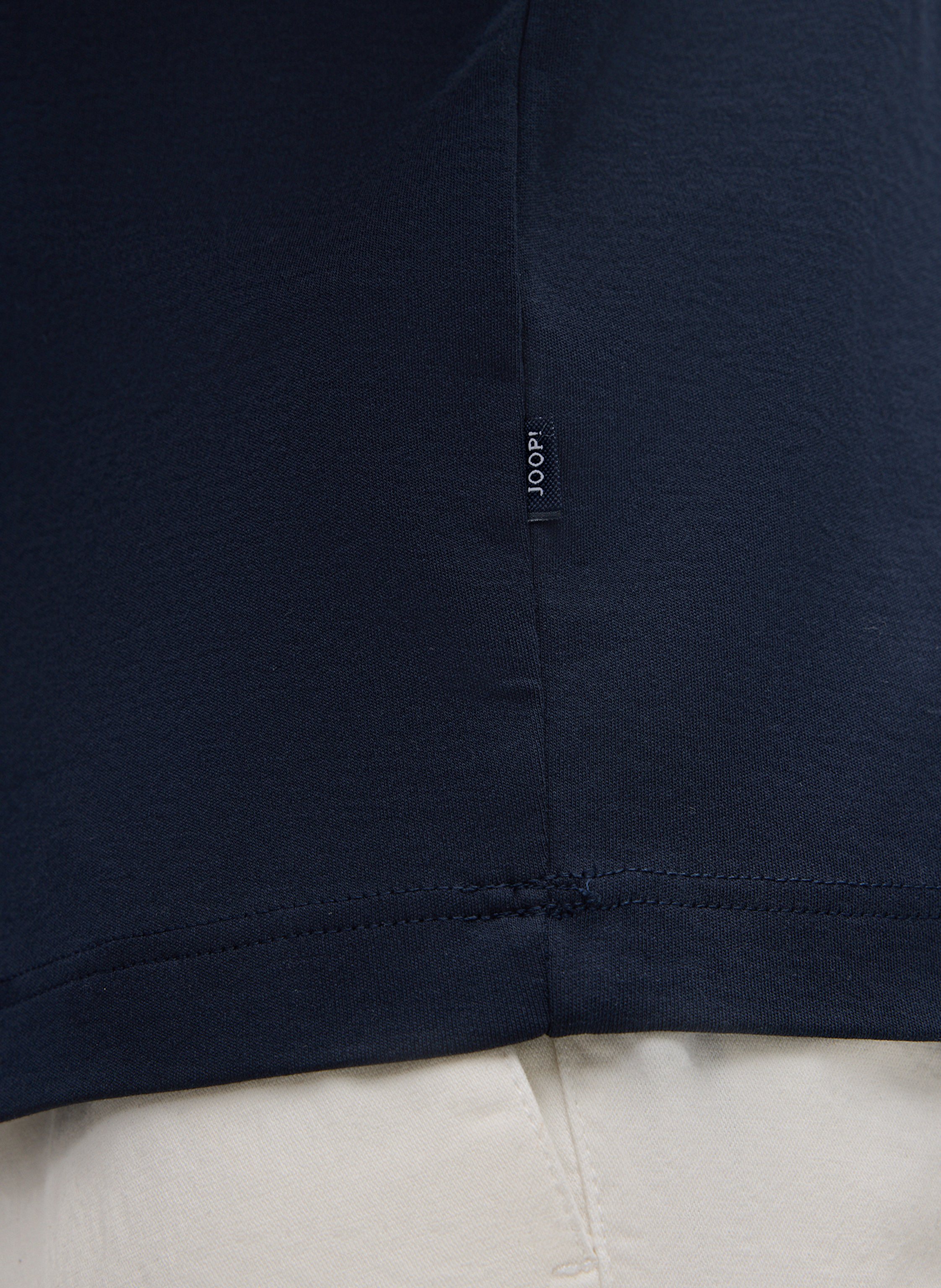 Thumbnail - Joop! Polo-Longsleeve Modern Fit blau