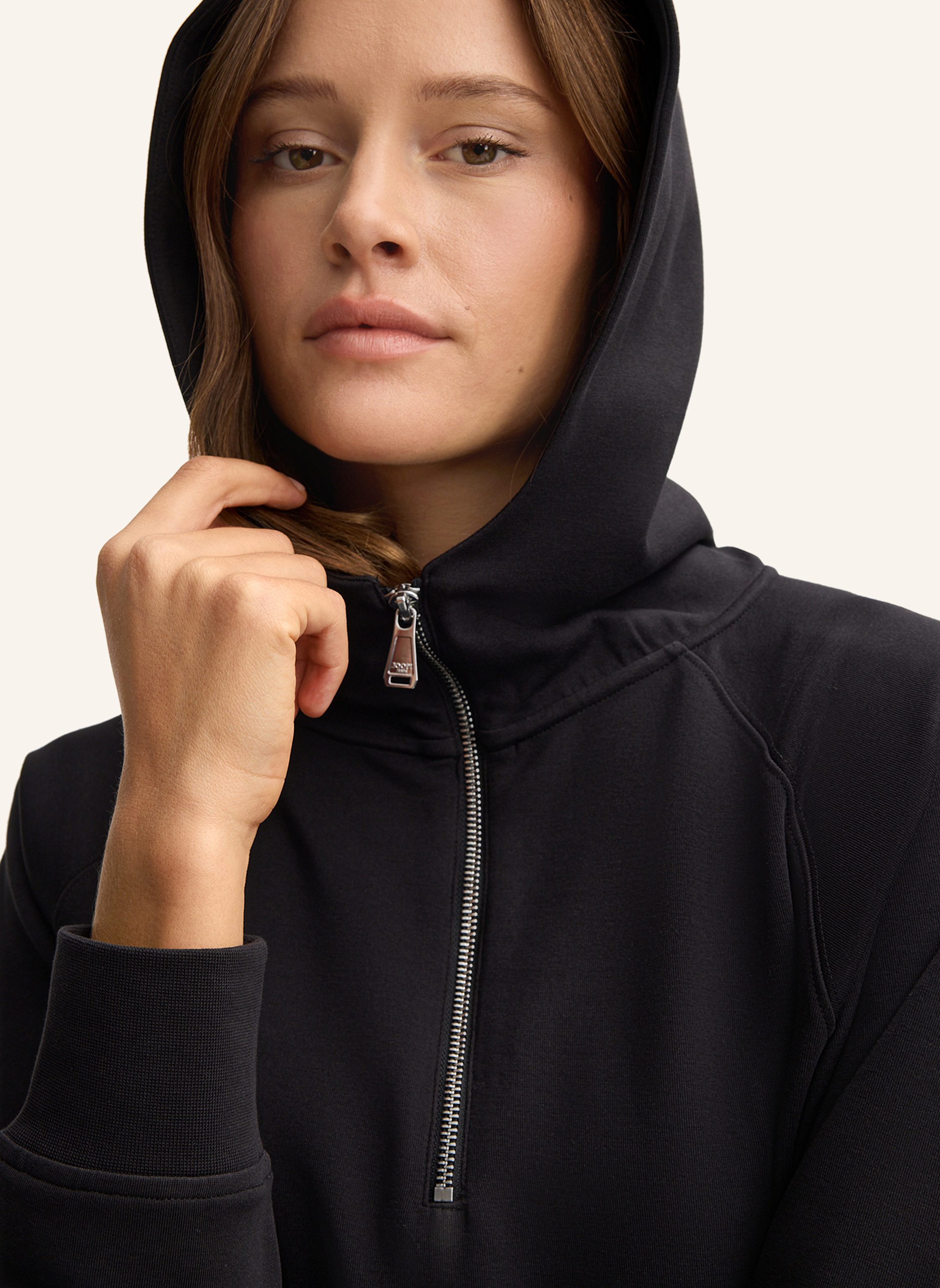 Thumbnail - Joop! Jeans Hoodie schwarz