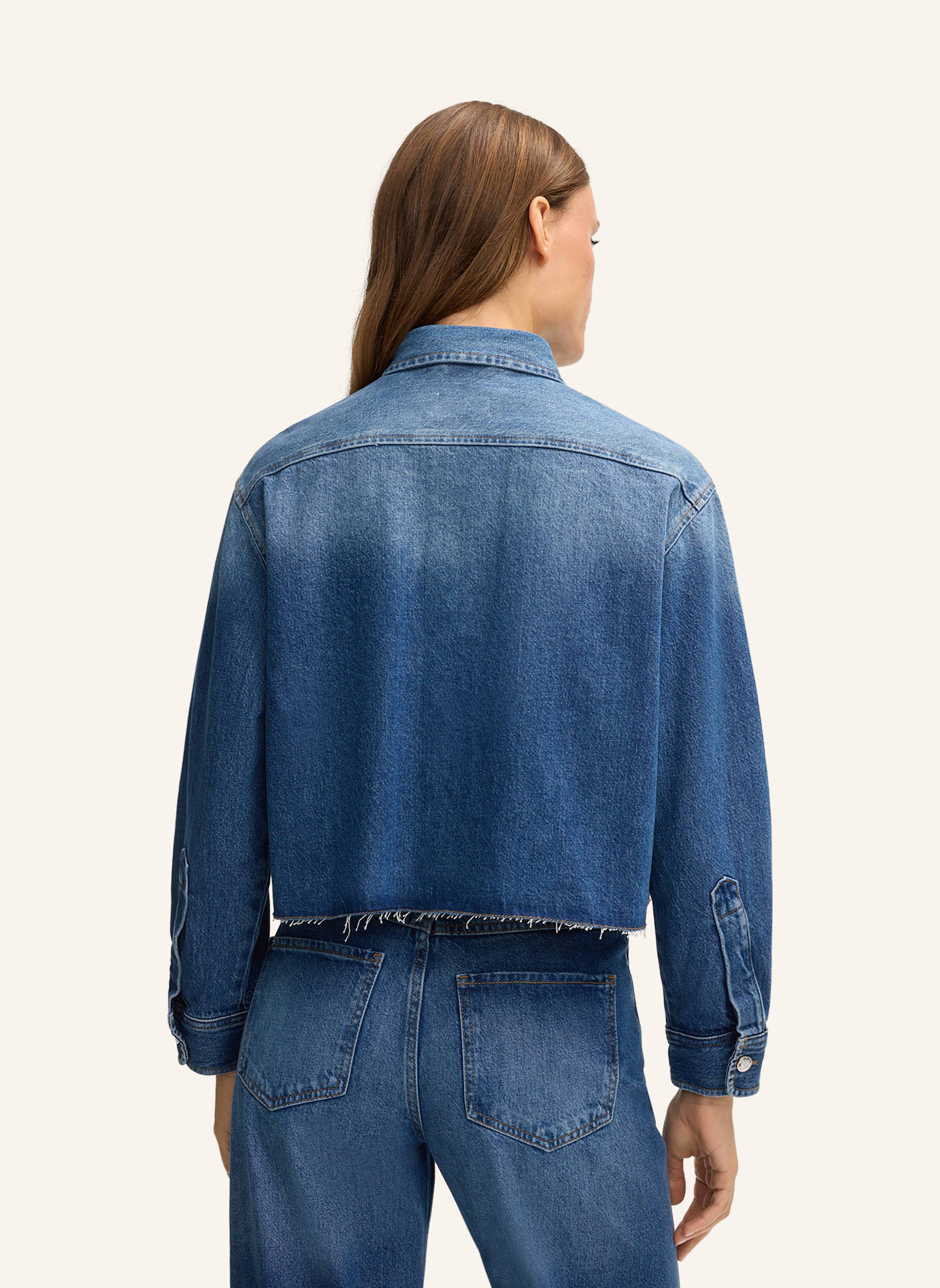 Thumbnail - Joop! Jeans Jeansbluse blau