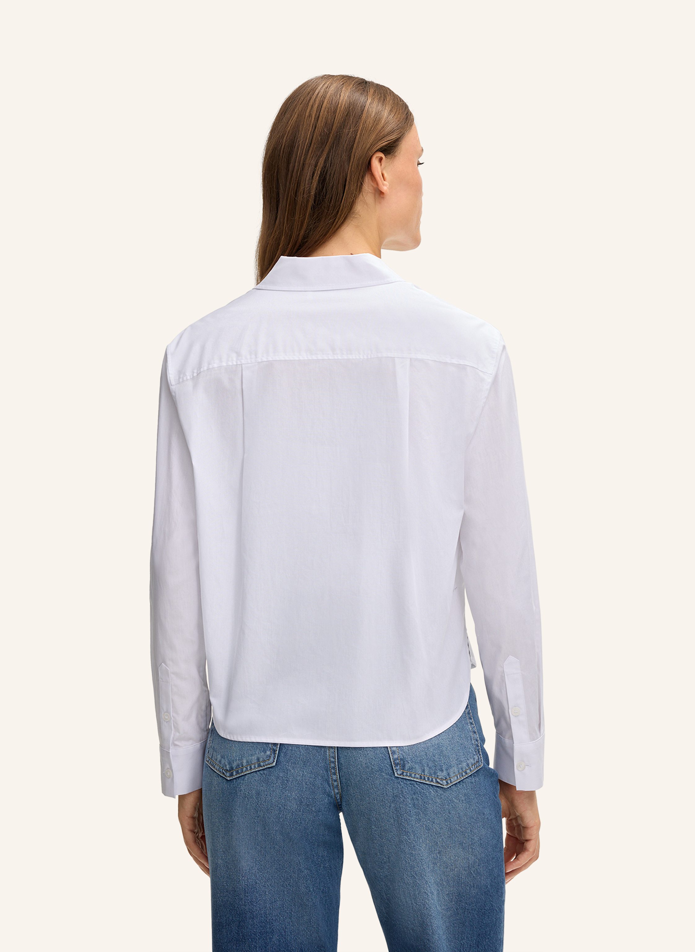 Thumbnail - Joop! Jeans Hemdbluse weiss