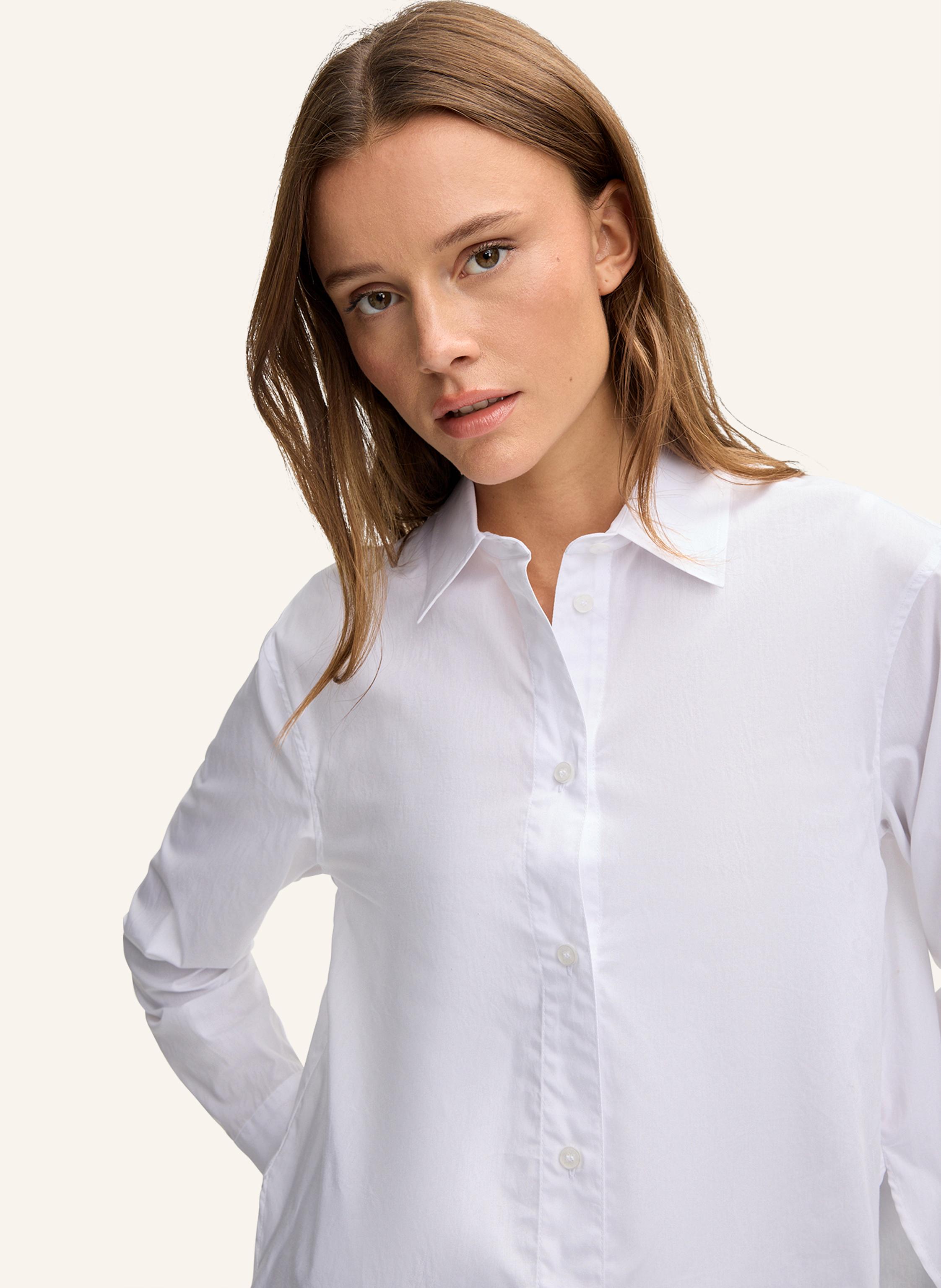 Thumbnail - Joop! Jeans Hemdbluse weiss