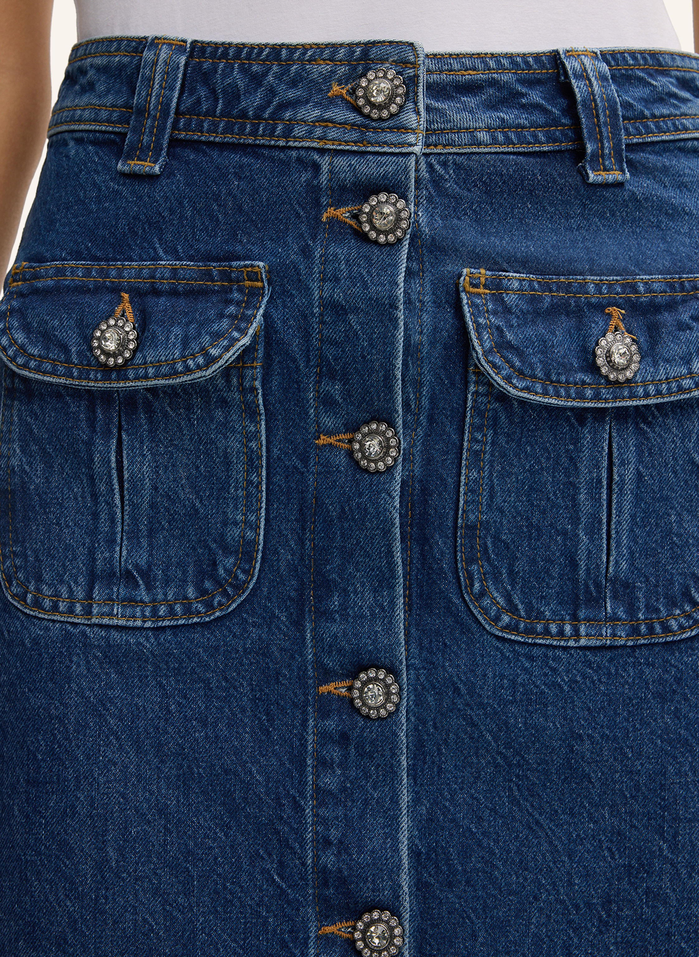 Thumbnail - Joop! Jeans Jeansrock blau