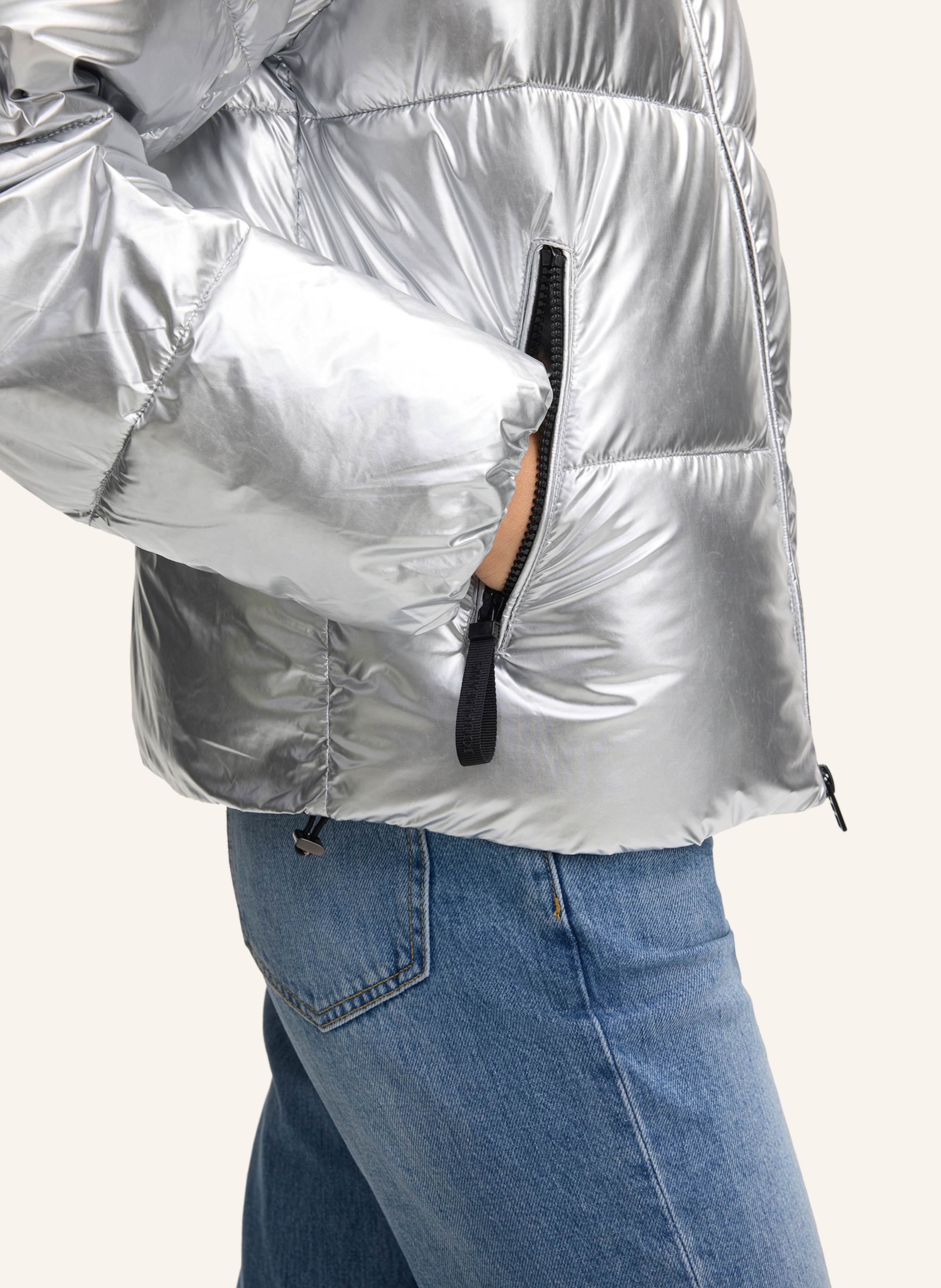 Thumbnail - Joop! Jeans Steppjacke silber