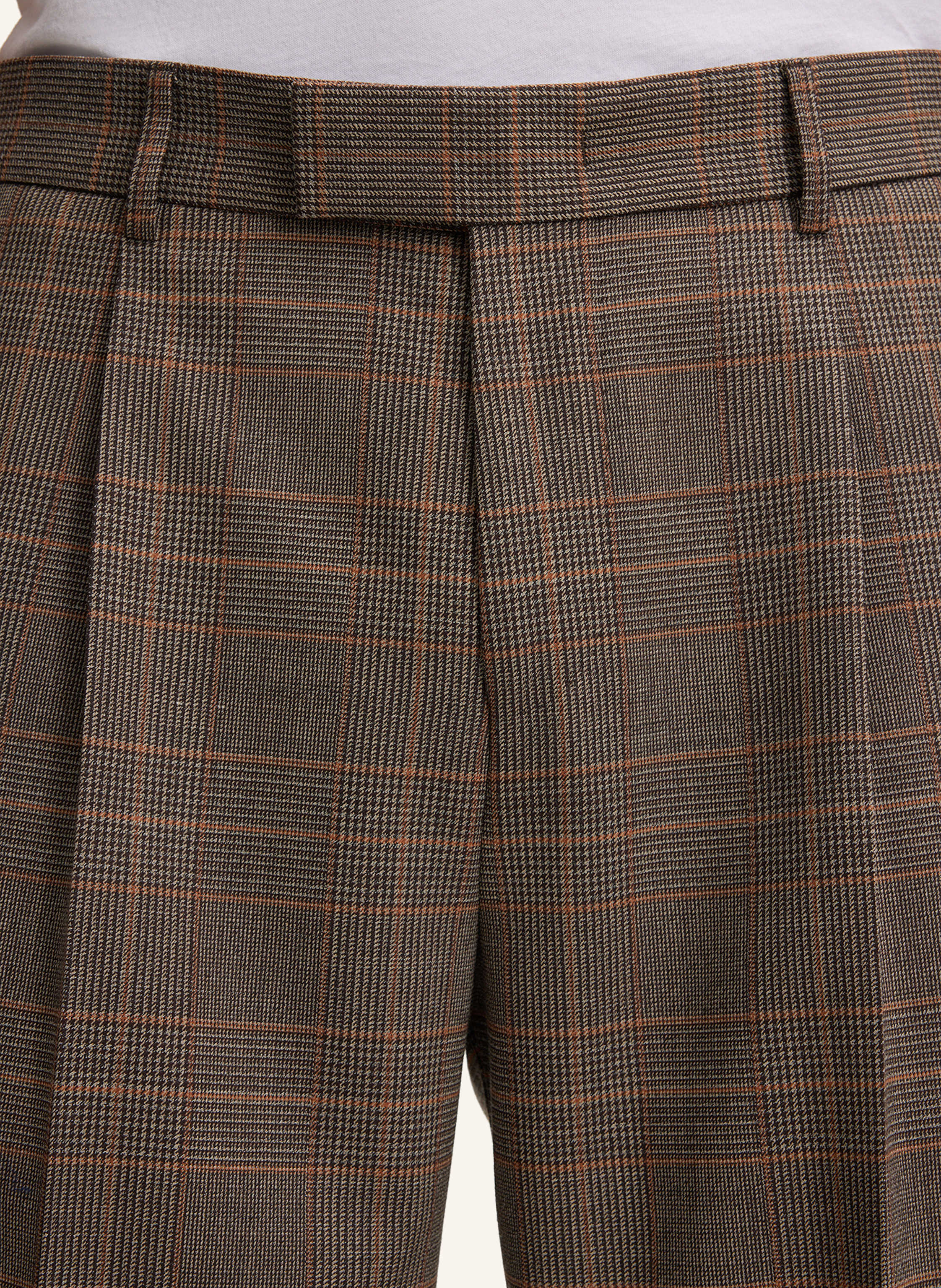 Thumbnail - Joop! Anzughose Regular Fit braun