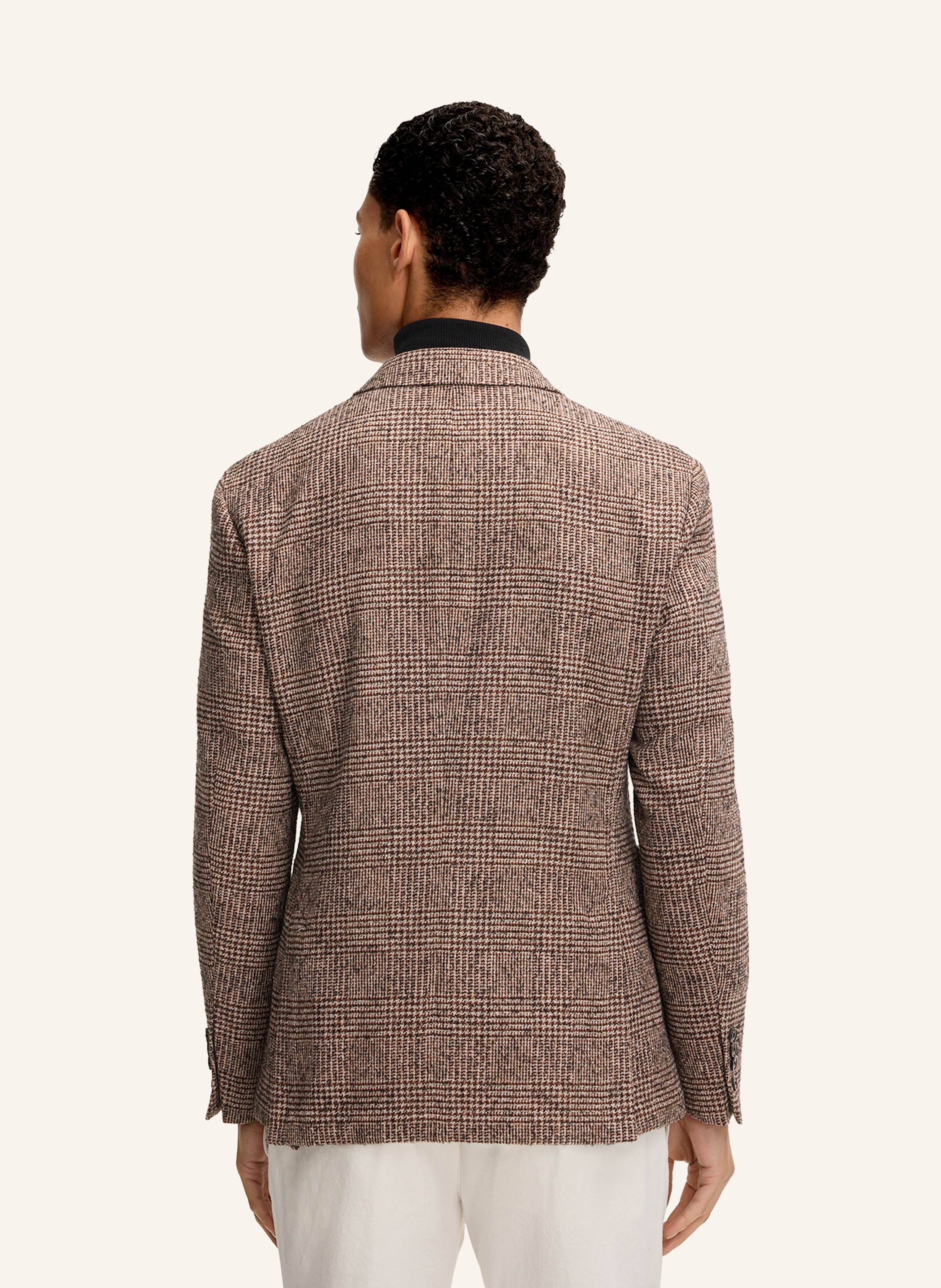 Thumbnail - Joop! Doppelreiher-Sakko Slim Fit braun