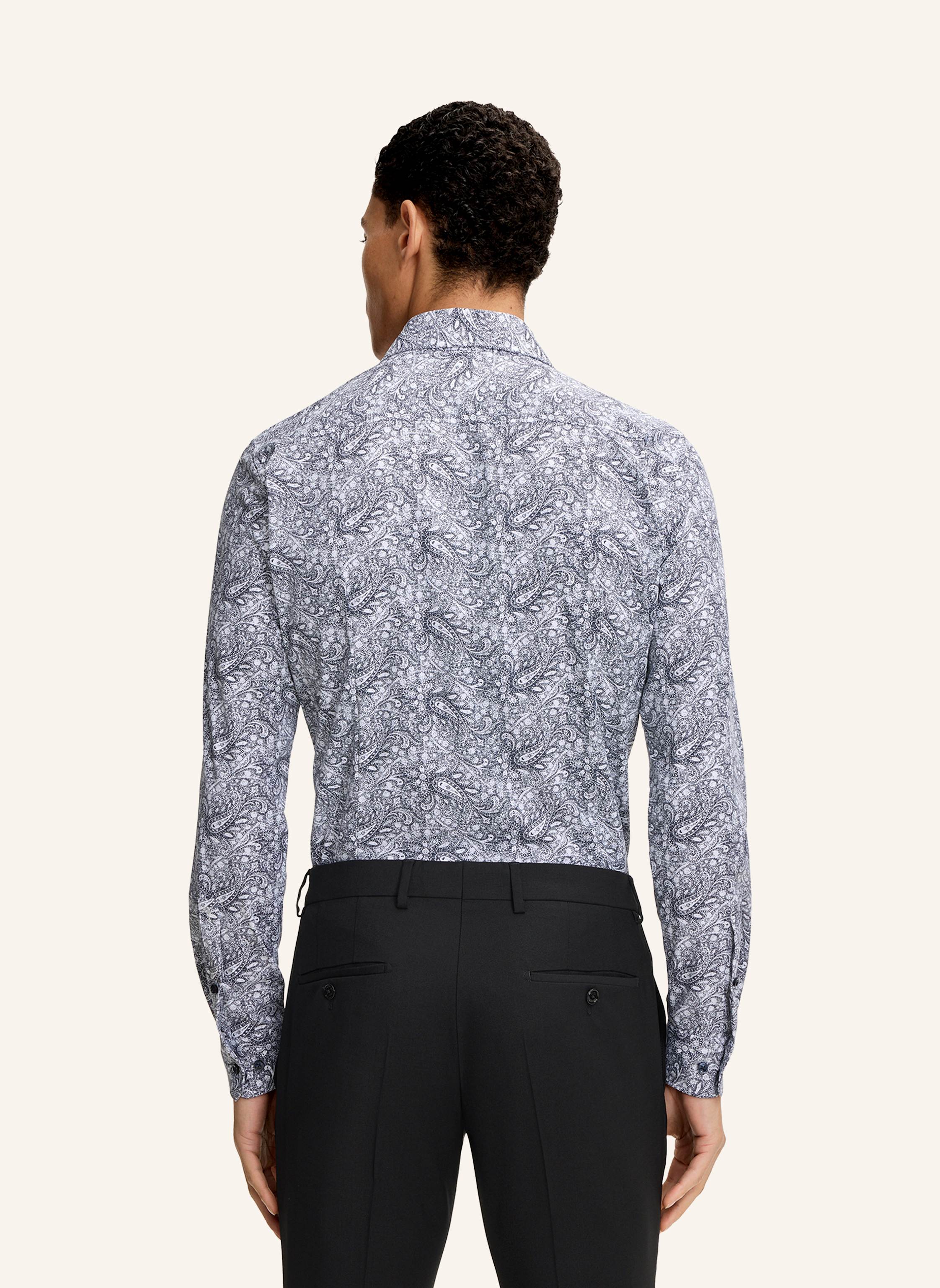 Thumbnail - Joop! Hemd Slim Fit blau