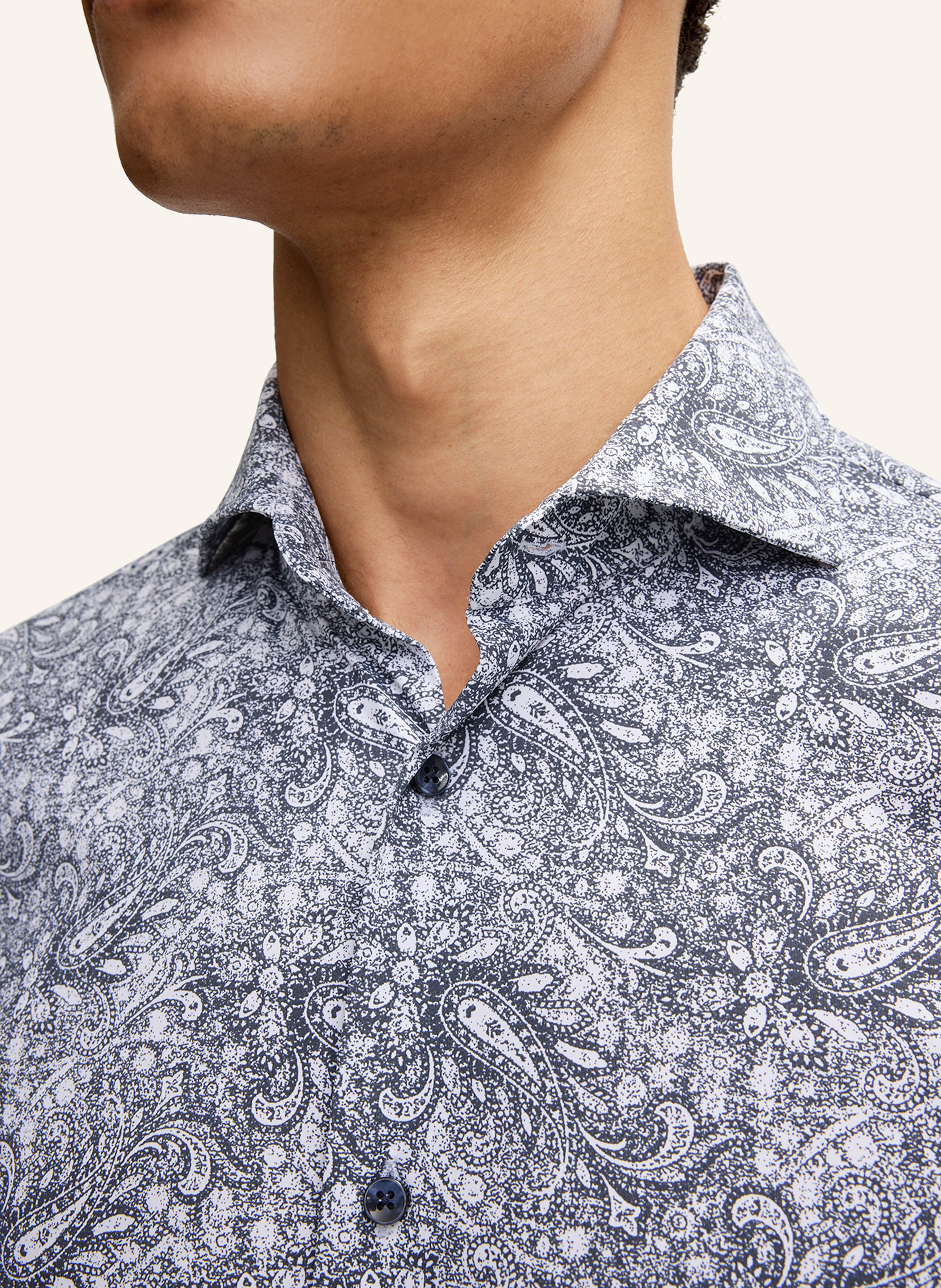 Thumbnail - Joop! Hemd Slim Fit blau