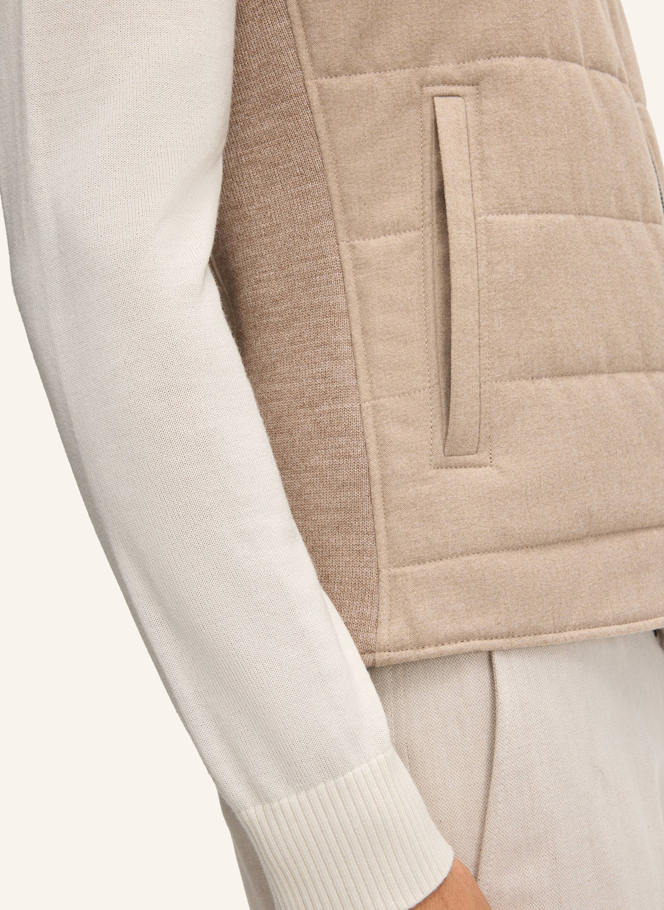 Thumbnail - Joop! Steppweste beige