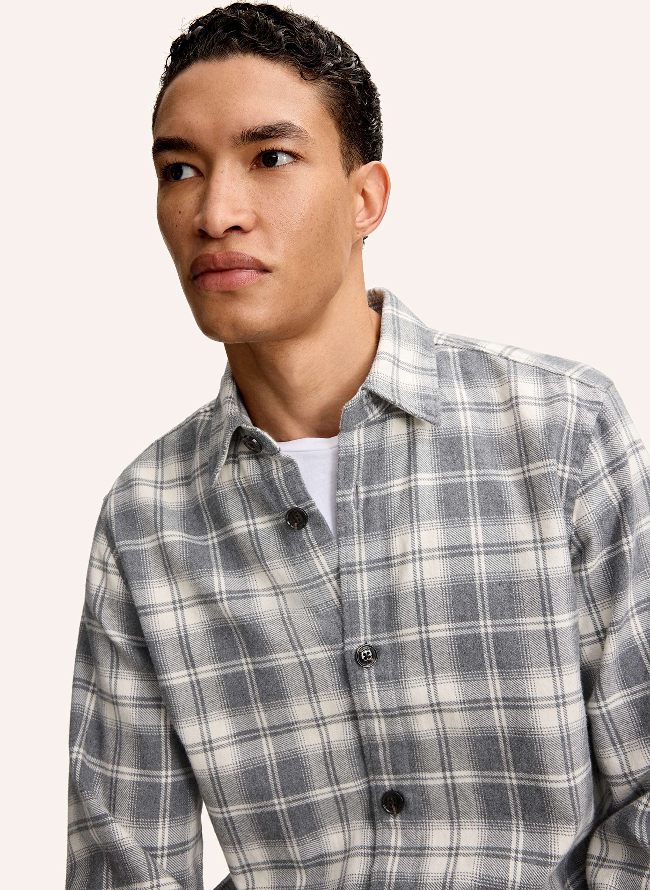 Thumbnail - Joop! Hemd Casual Fit gruen