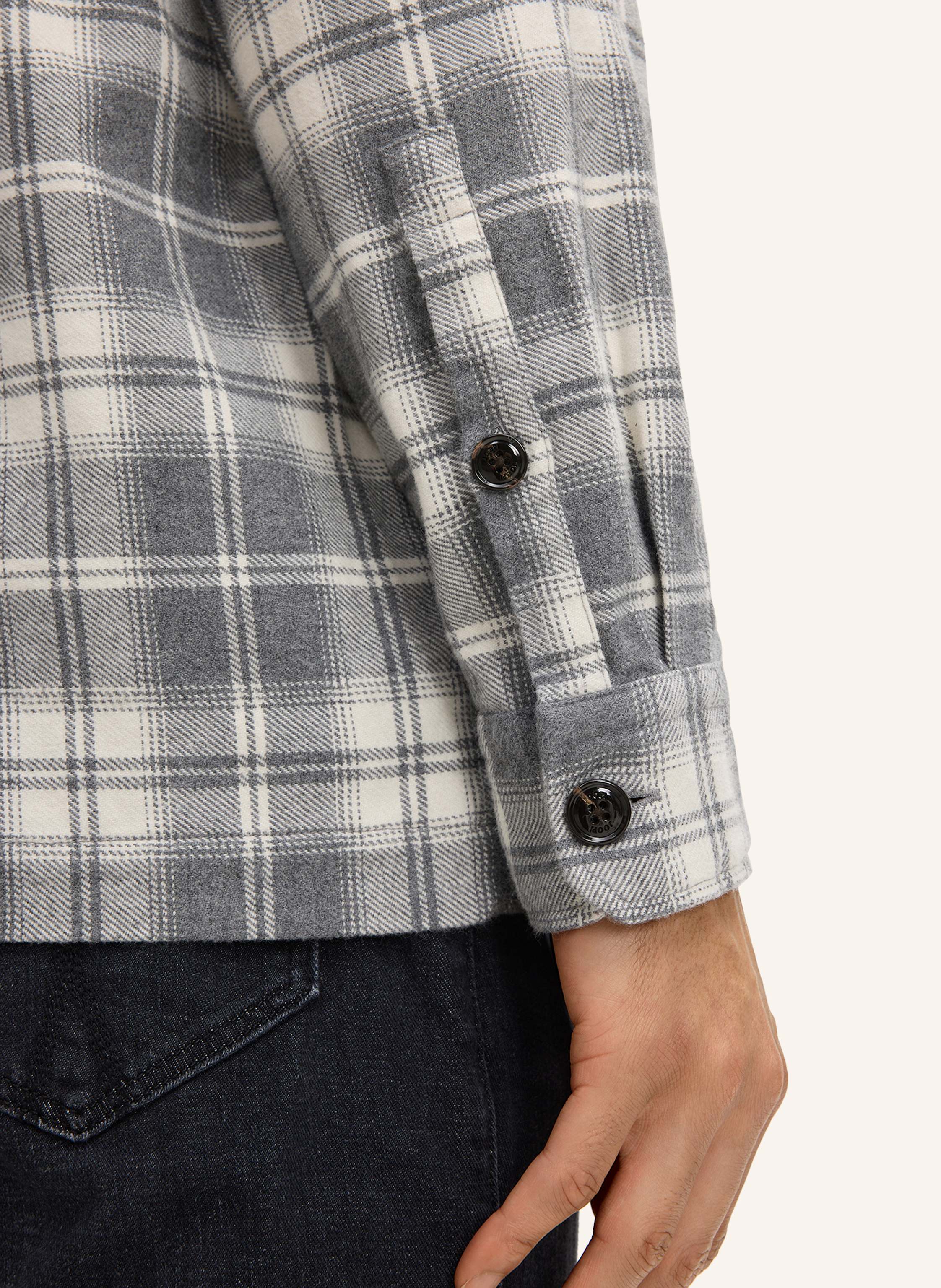 Thumbnail - Joop! Hemd Casual Fit gruen