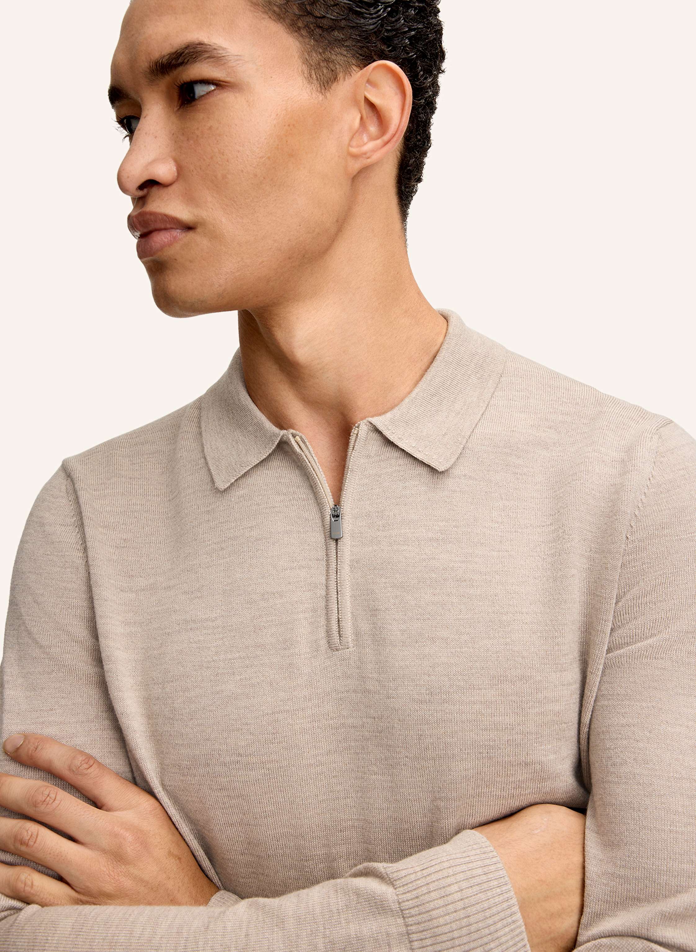 Thumbnail - Joop! Pullover beige