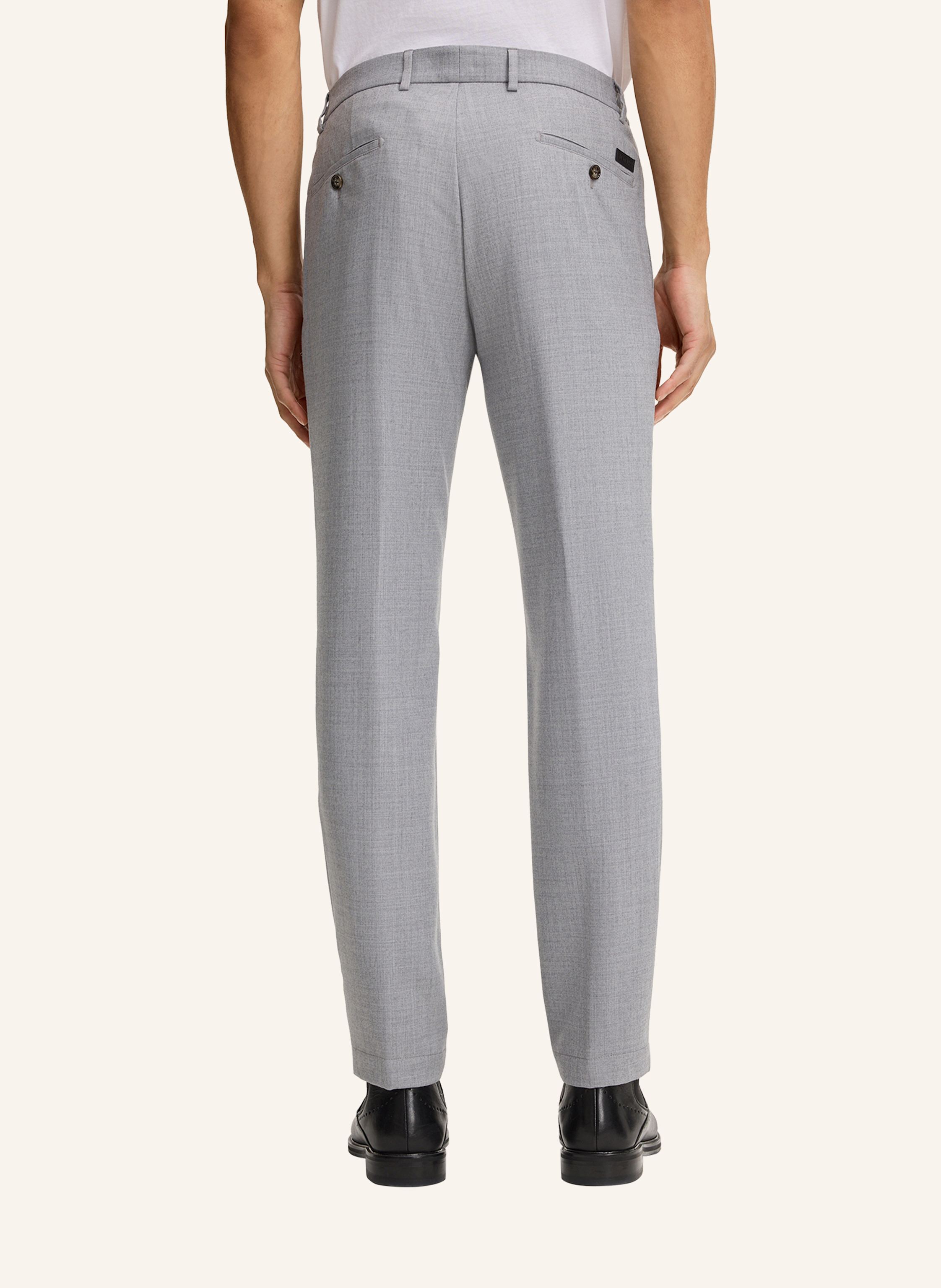 Thumbnail - Joop! Stoffhose Slim Fit grau