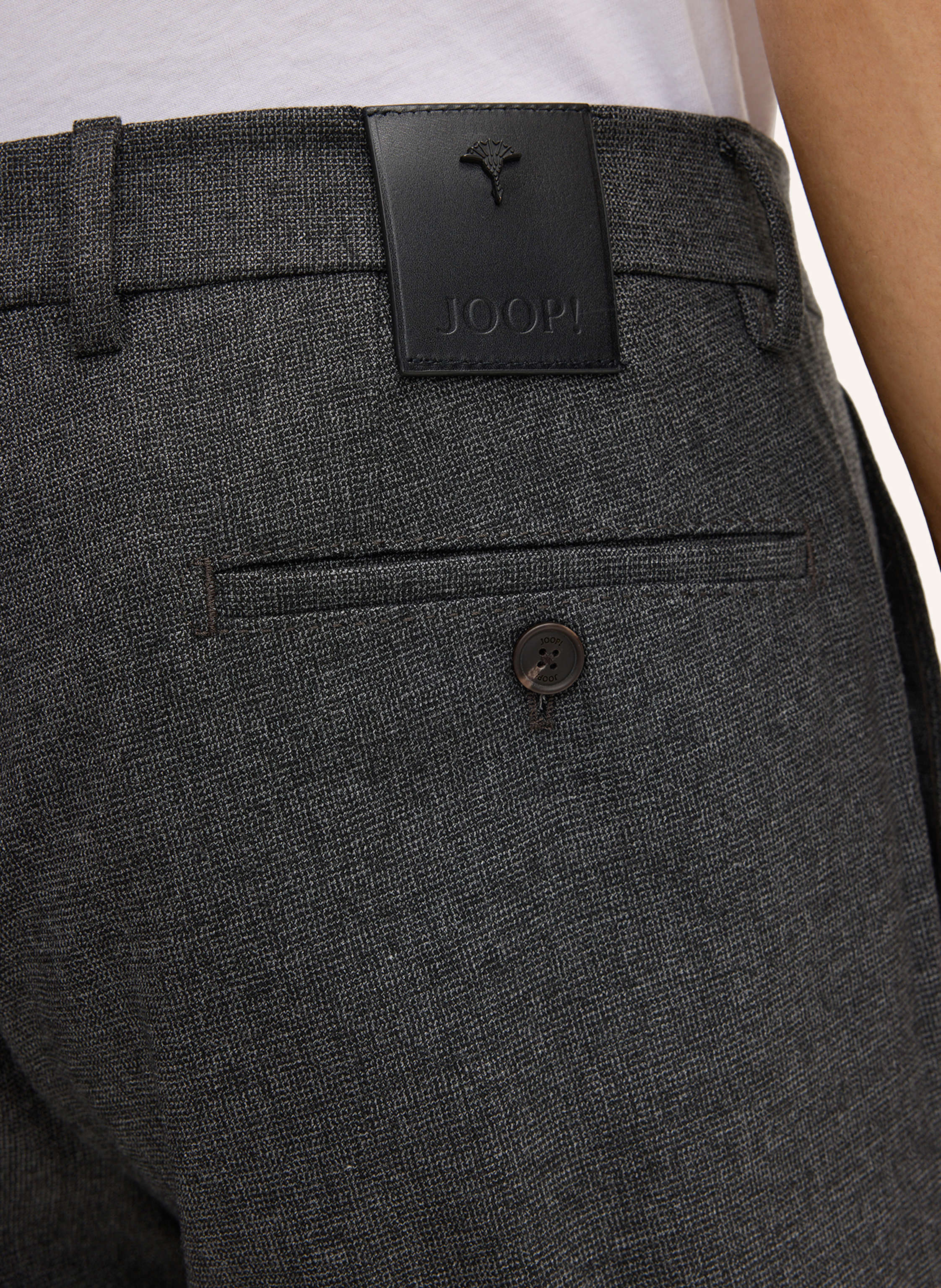 Thumbnail - Joop! Stoffhose Slim Fit grau