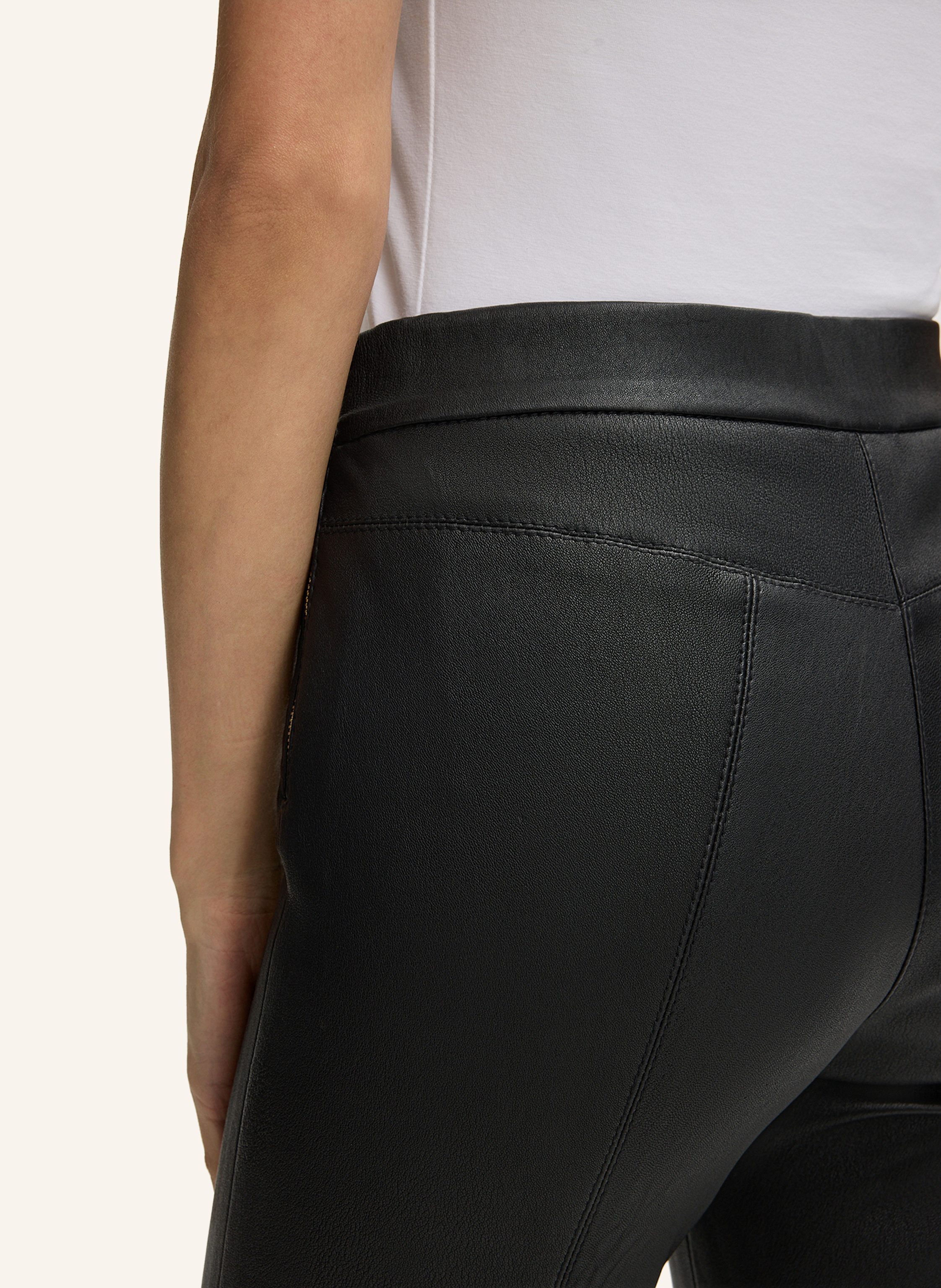 Thumbnail - Joop! Lederhose schwarz