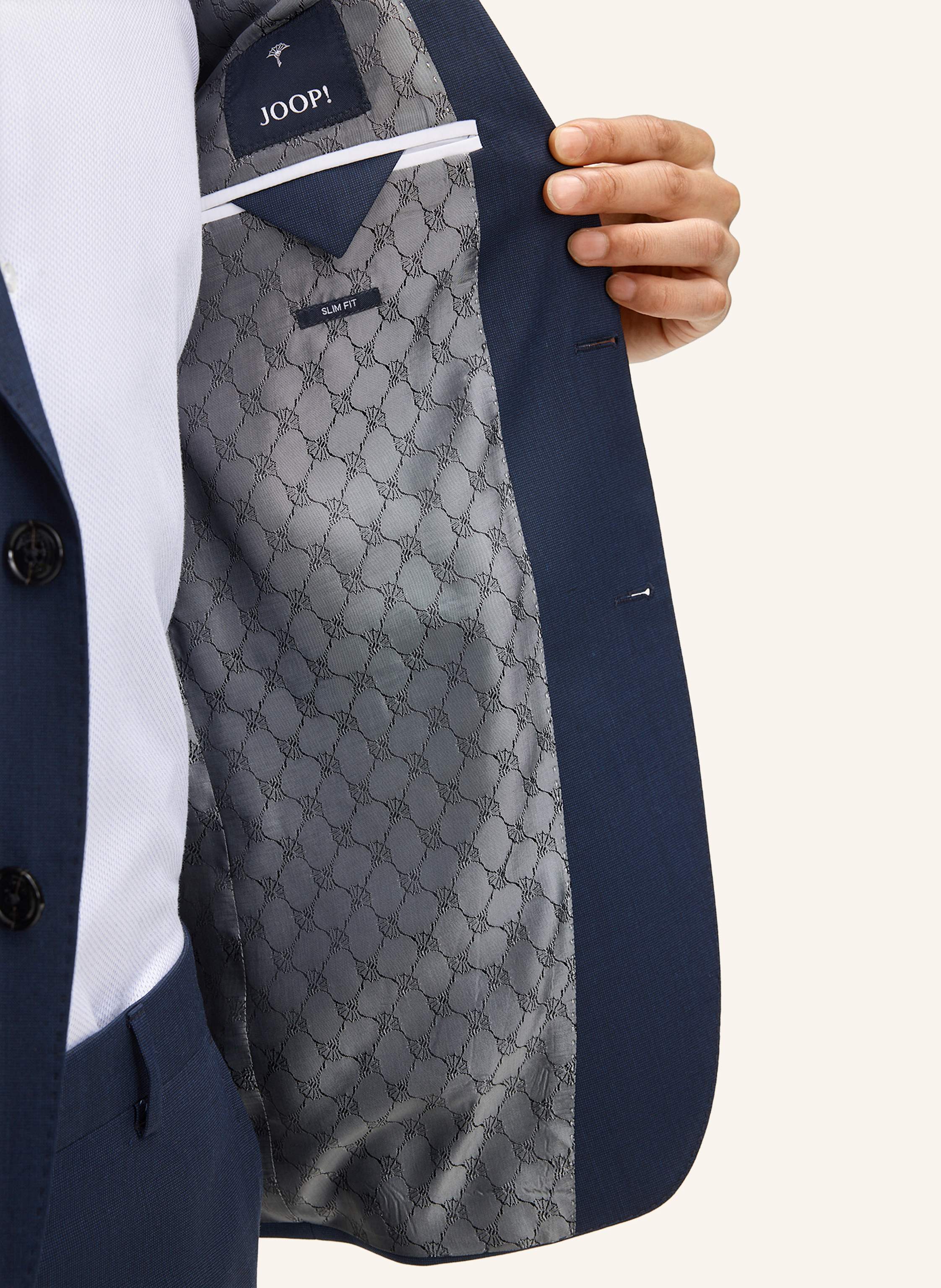 Thumbnail - Joop! Anzugsakko Herby Slim Fit blau