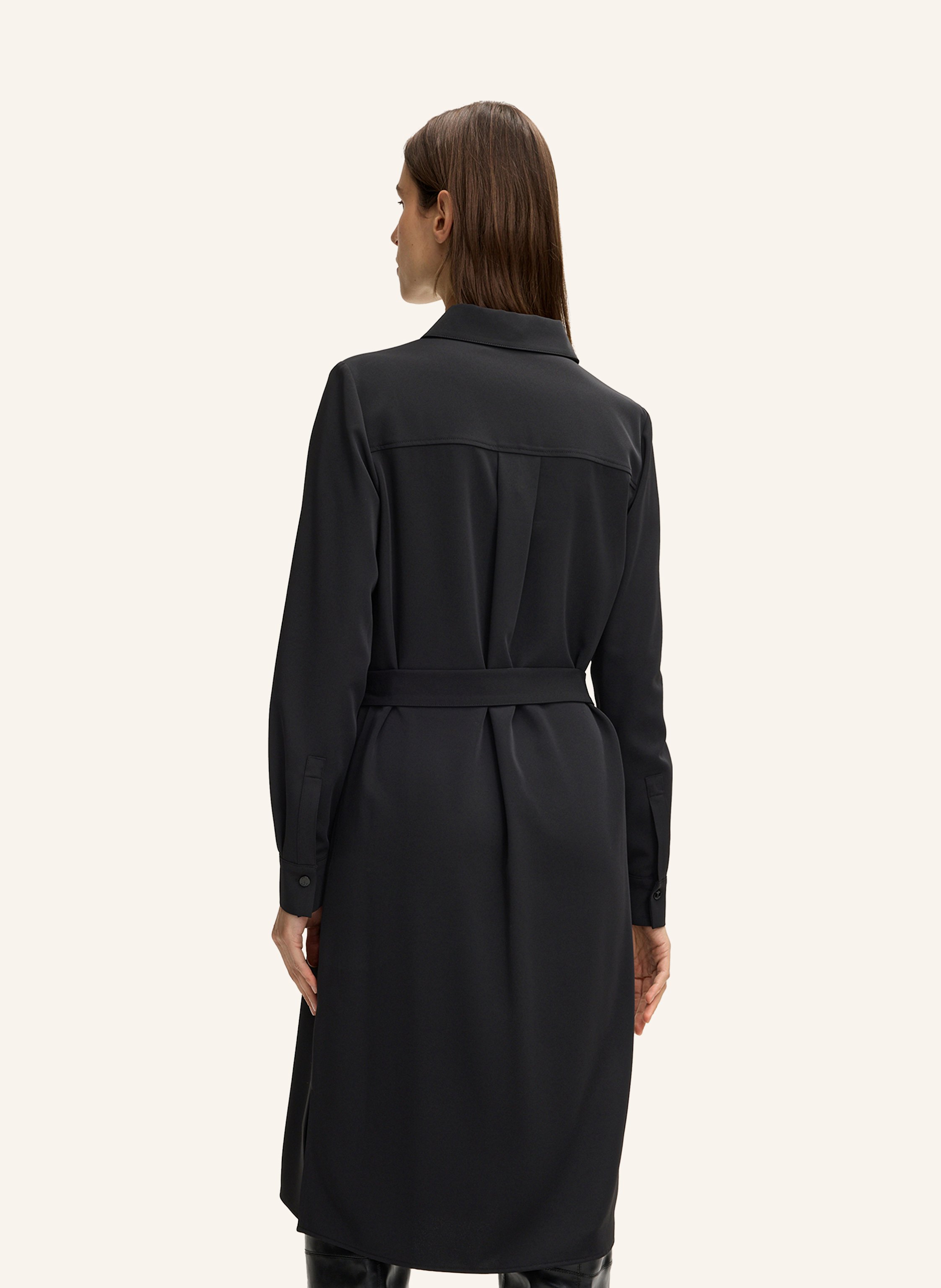 Thumbnail - Joop! Hemdblusenkleid schwarz