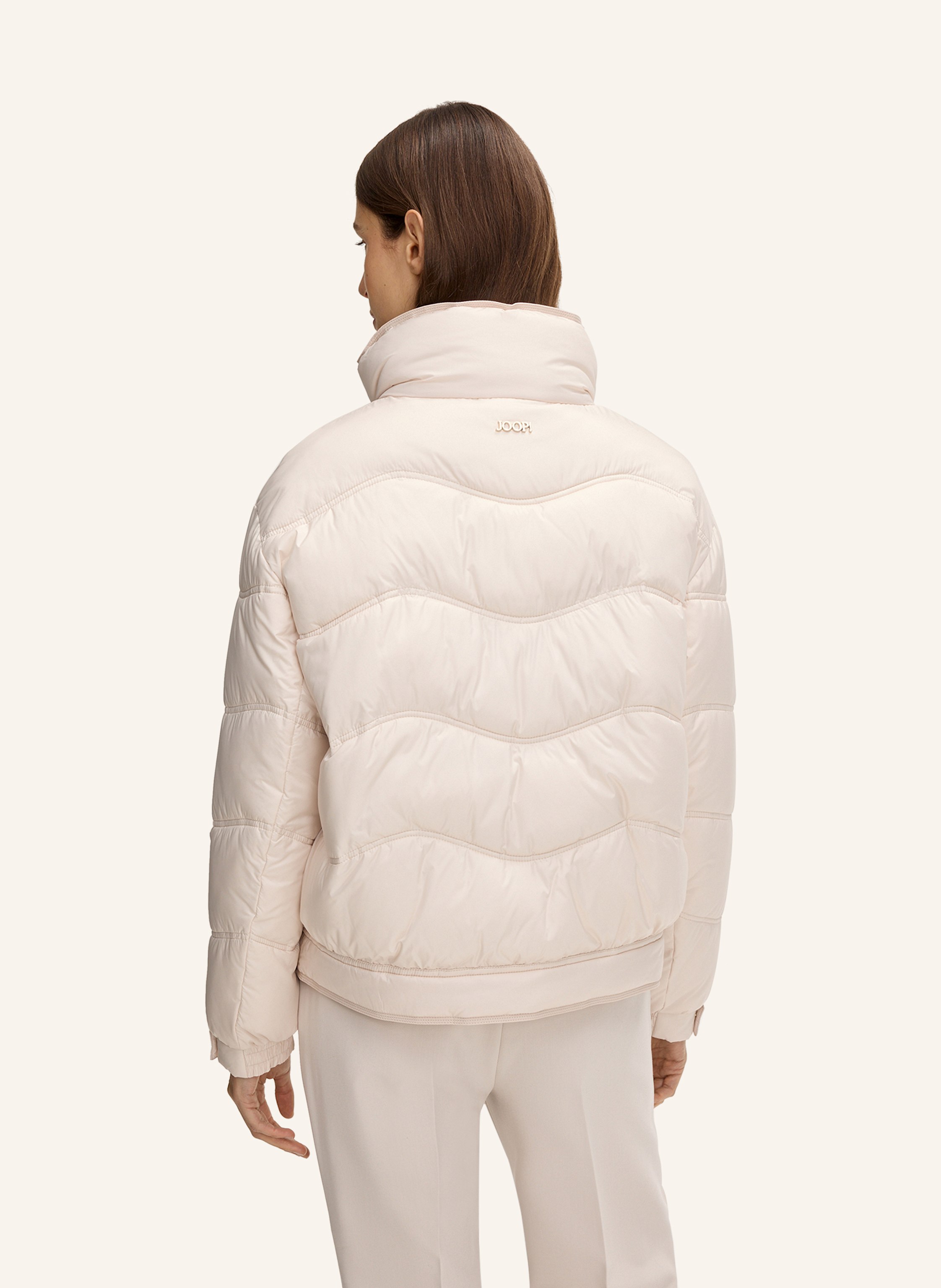 Thumbnail - Joop! Steppjacke beige