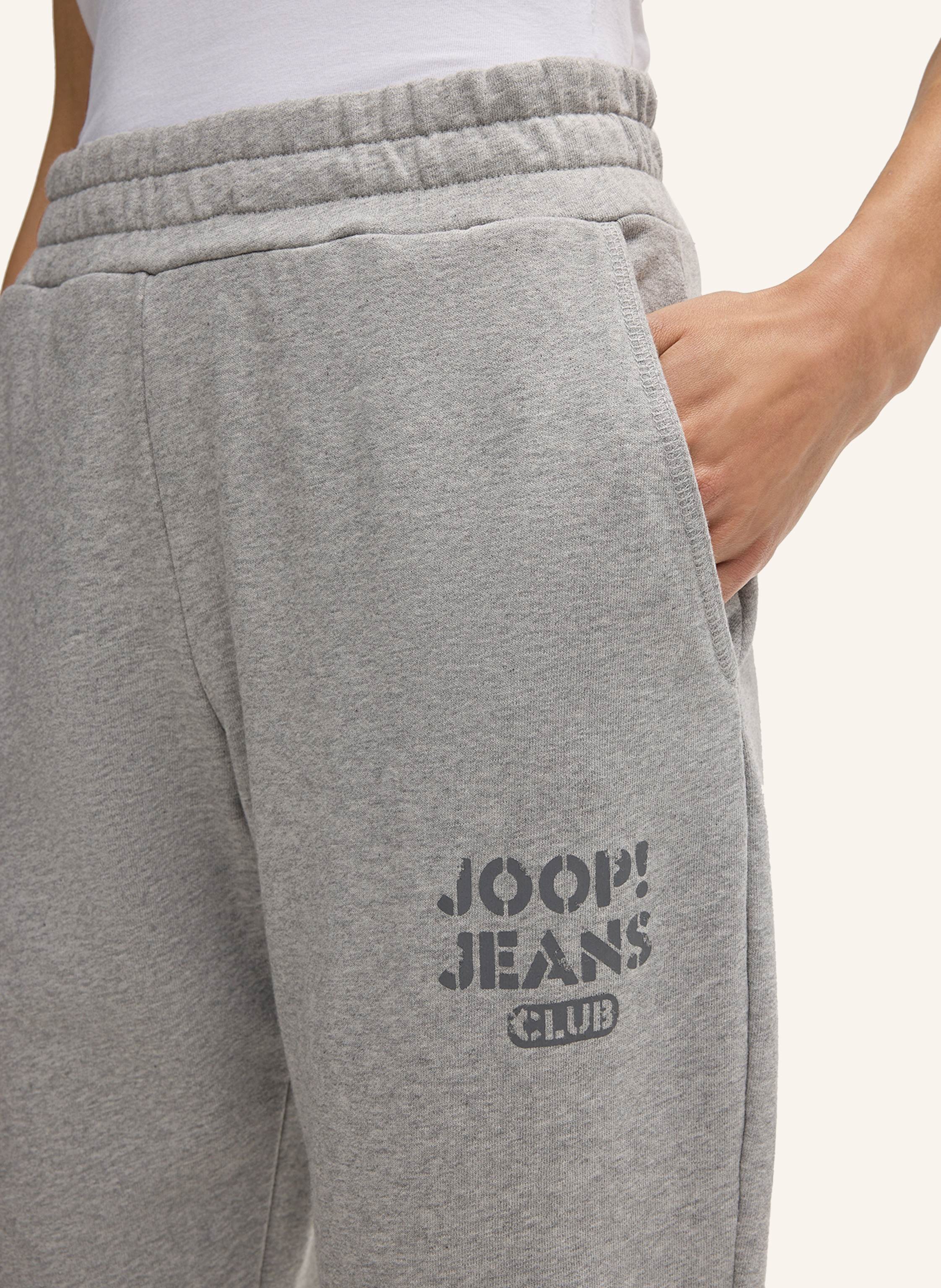 Thumbnail - Joop! Jeans Sweatpants Mit Schmucksteinen grau